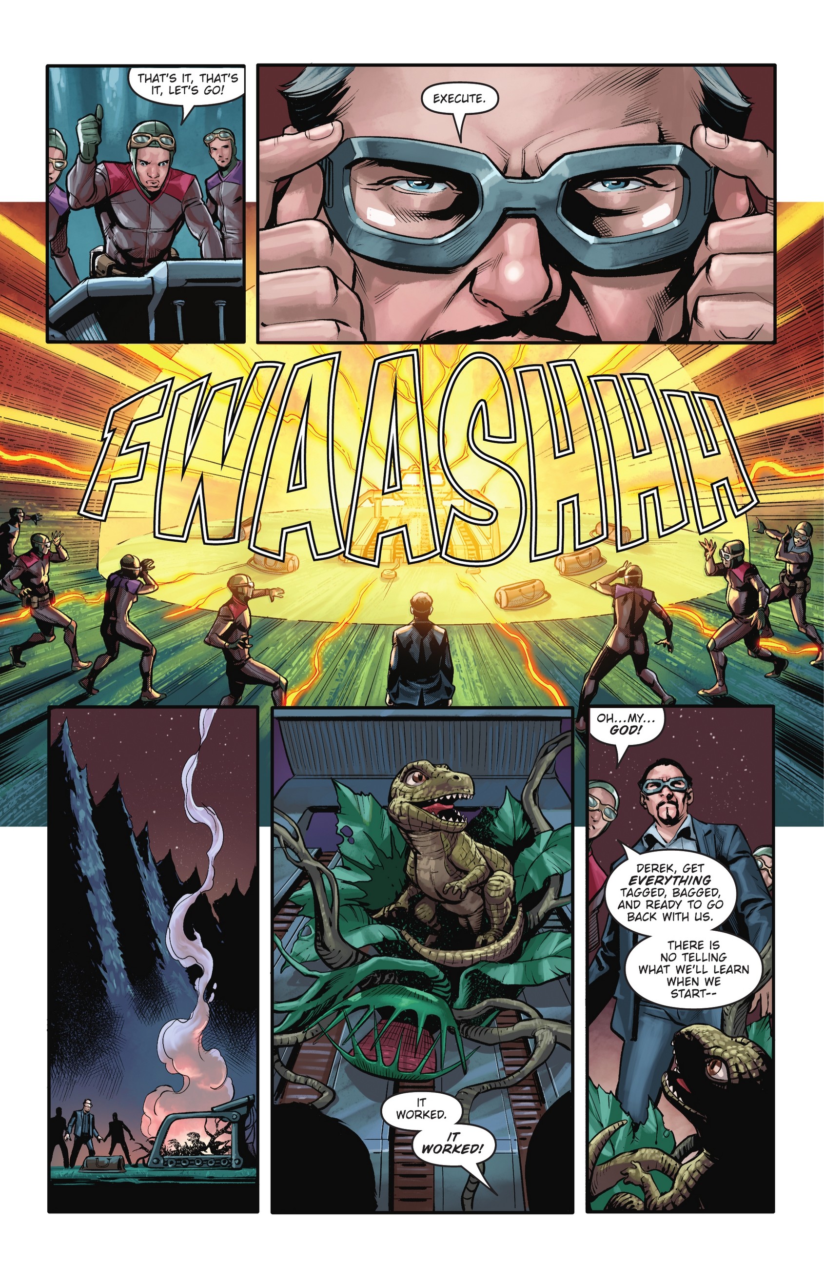 Aquaman/Green Arrow - Deep Target (2021-): Chapter 1 - Page 5