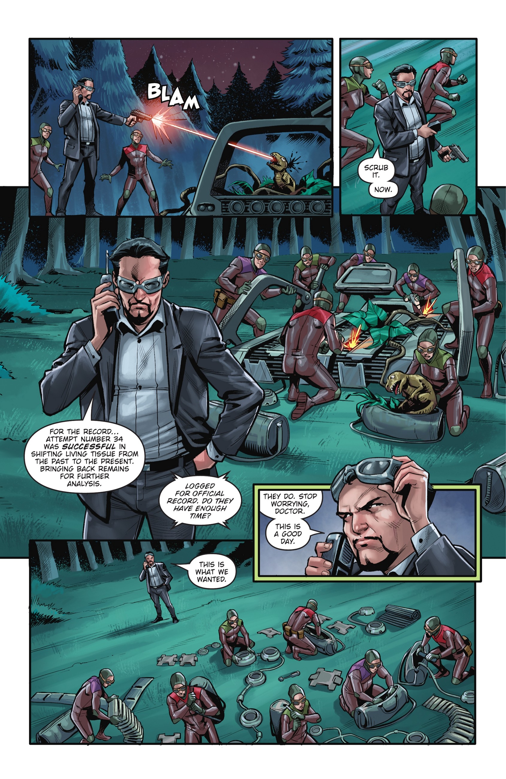 Aquaman/Green Arrow - Deep Target (2021-): Chapter 1 - Page 6