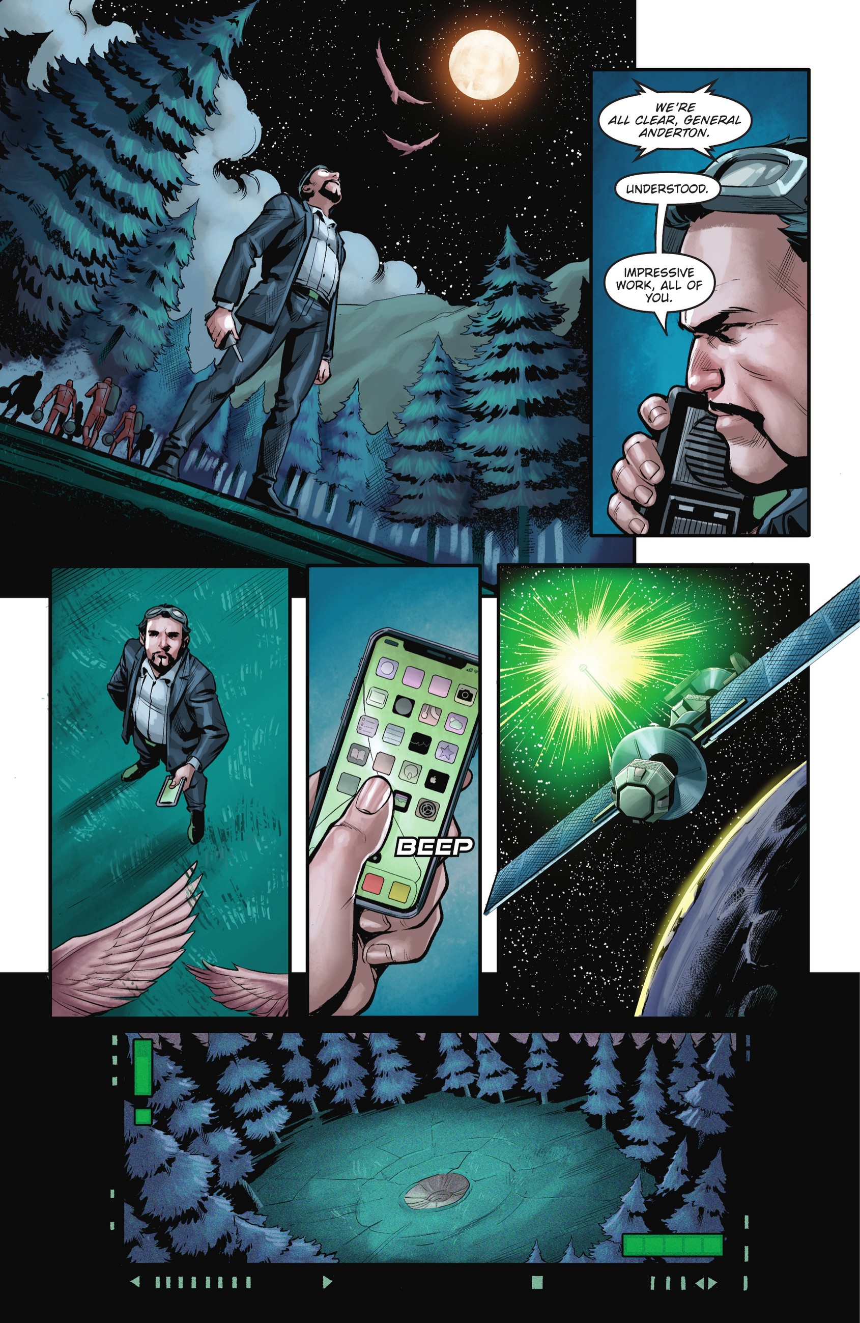 Aquaman/Green Arrow - Deep Target (2021-): Chapter 1 - Page 7
