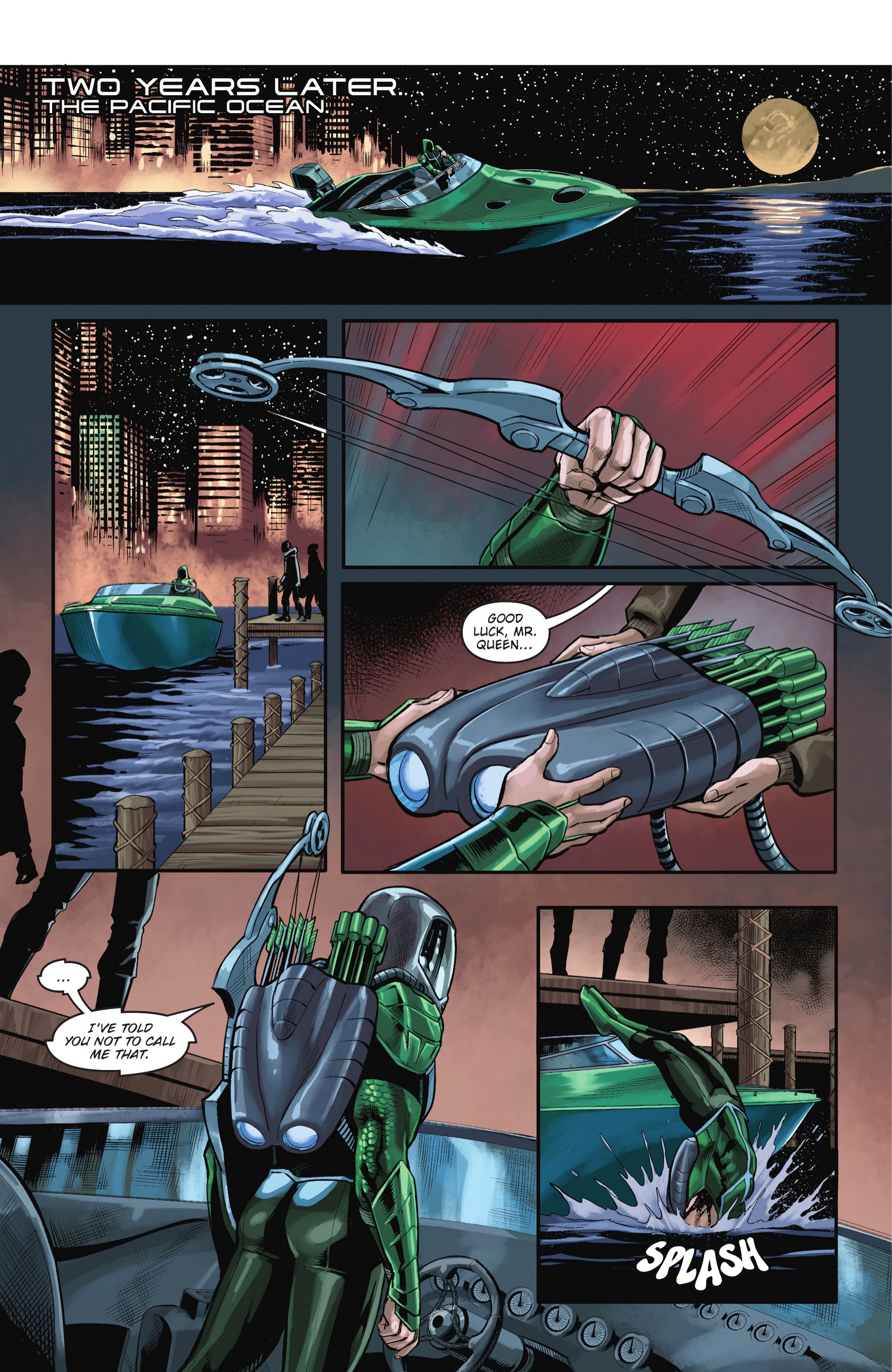 Aquaman/Green Arrow - Deep Target (2021-): Chapter 1 - Page 8