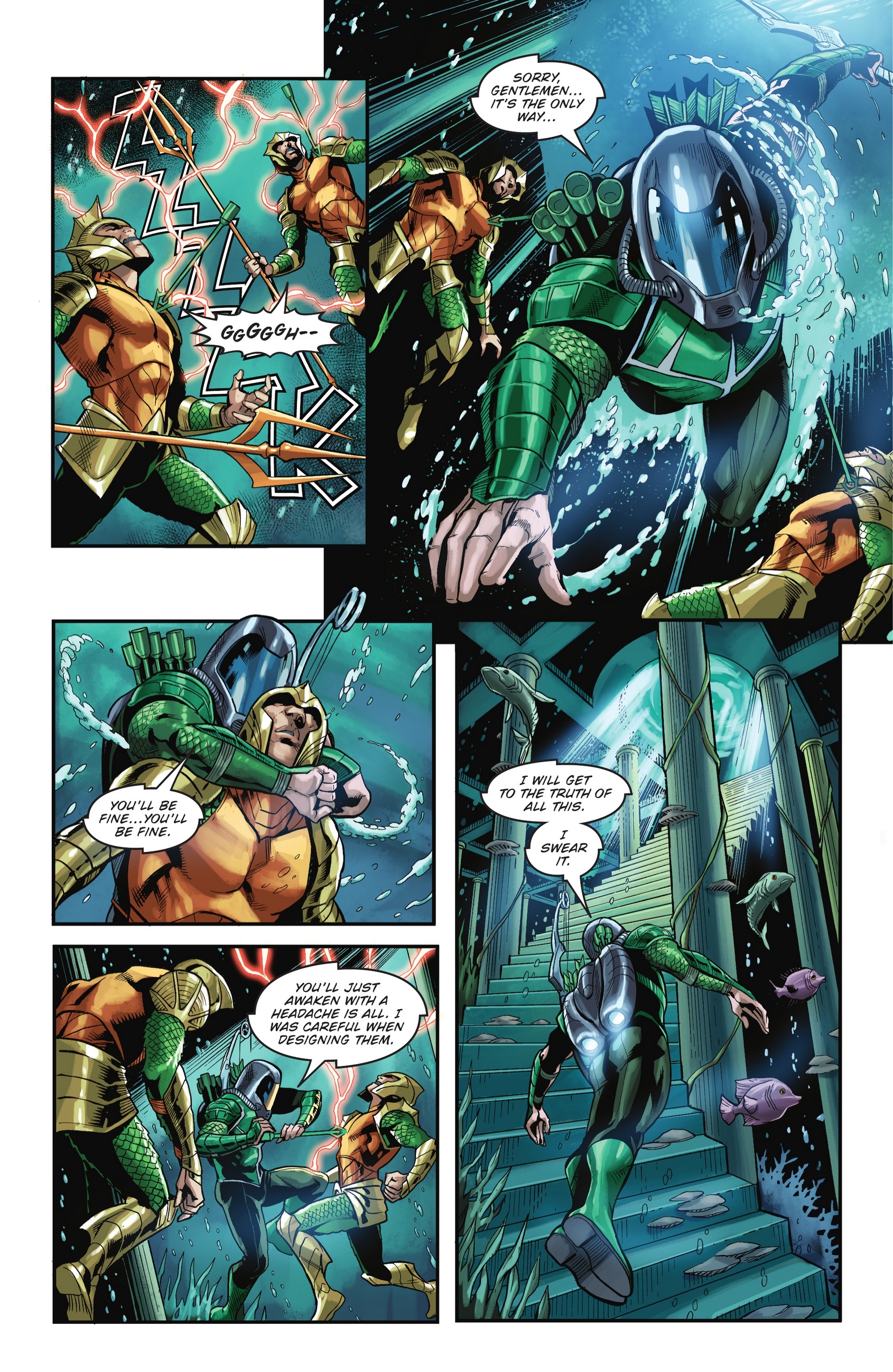 Aquaman/Green Arrow - Deep Target (2021-): Chapter 1 - Page 11