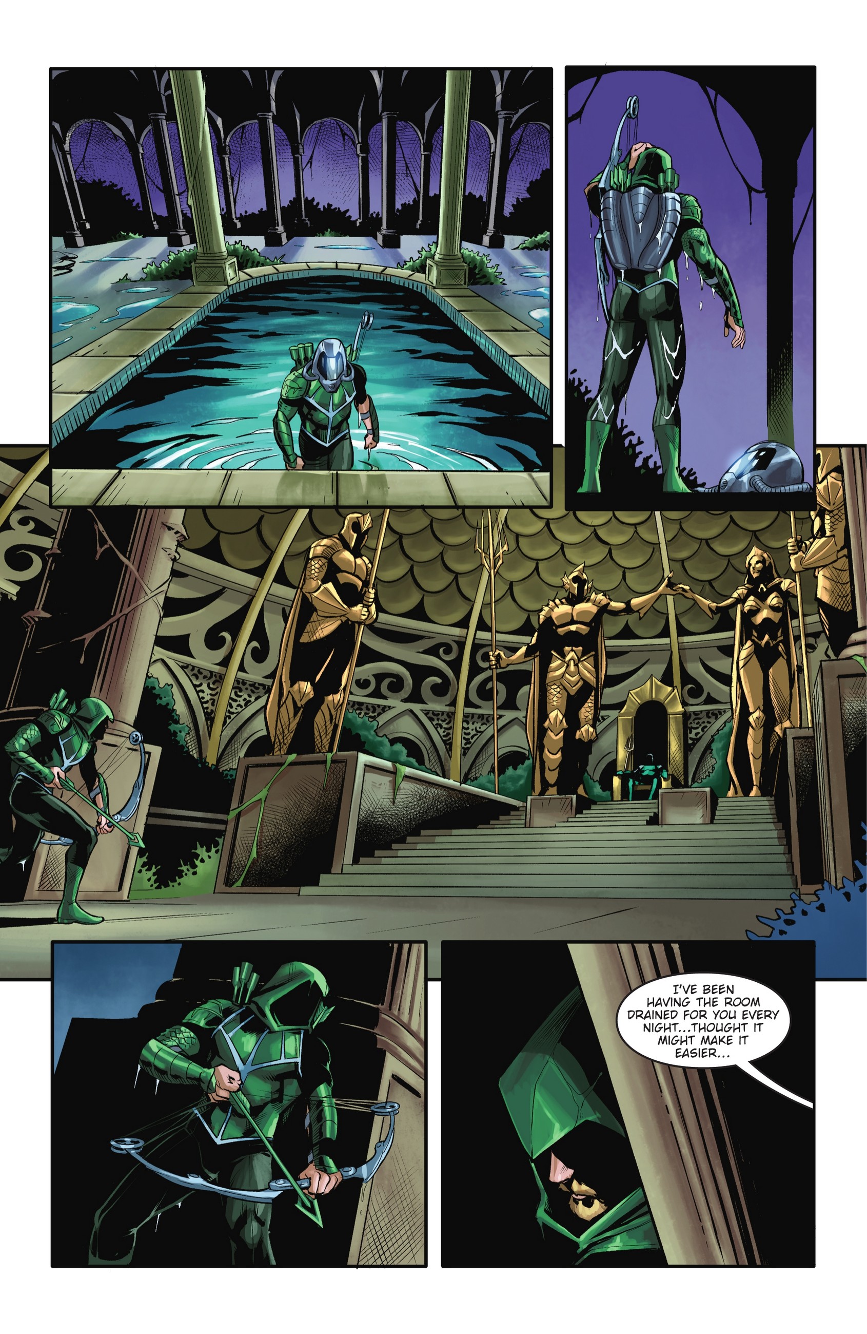 Aquaman/Green Arrow - Deep Target (2021-): Chapter 1 - Page 12