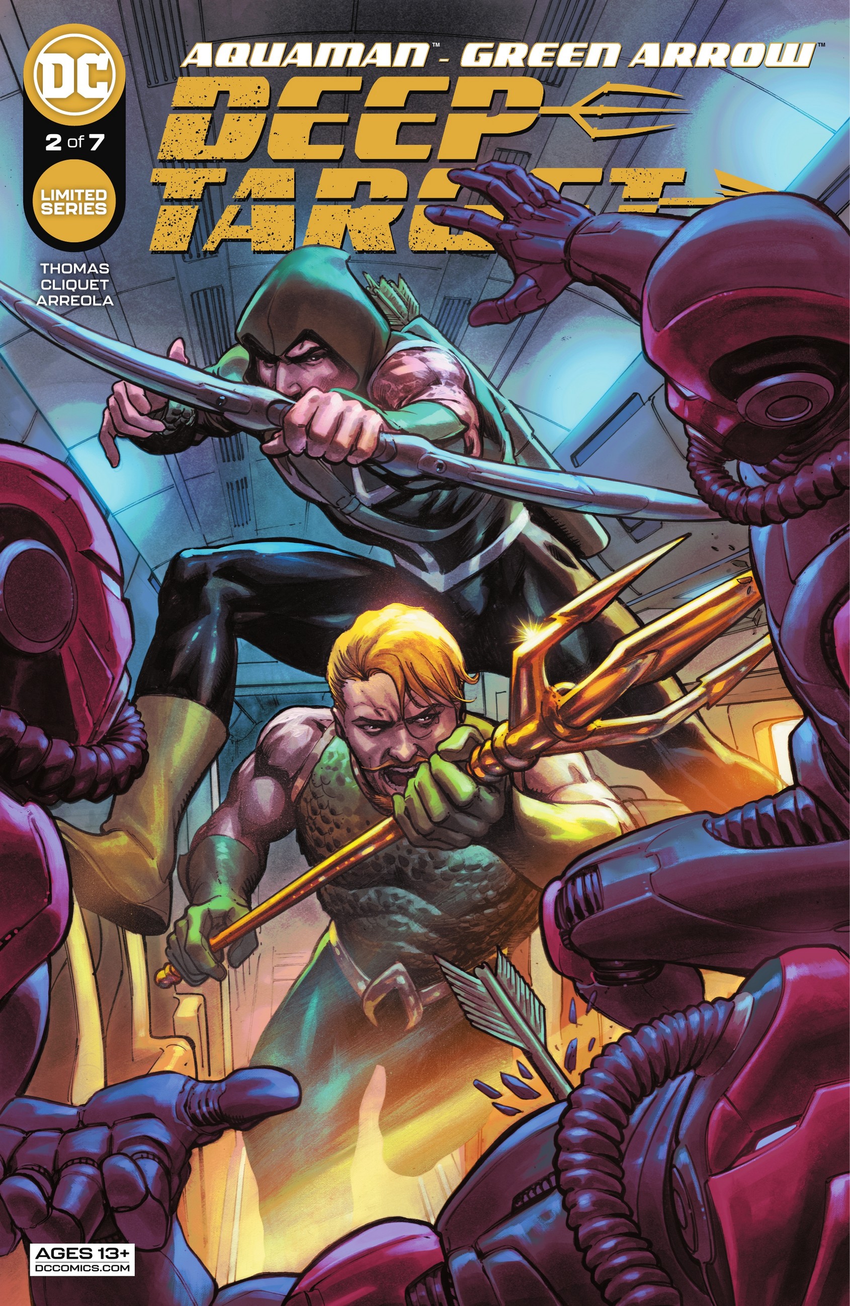 Aquaman/Green Arrow - Deep Target (2021-): Chapter 2 - Page 1