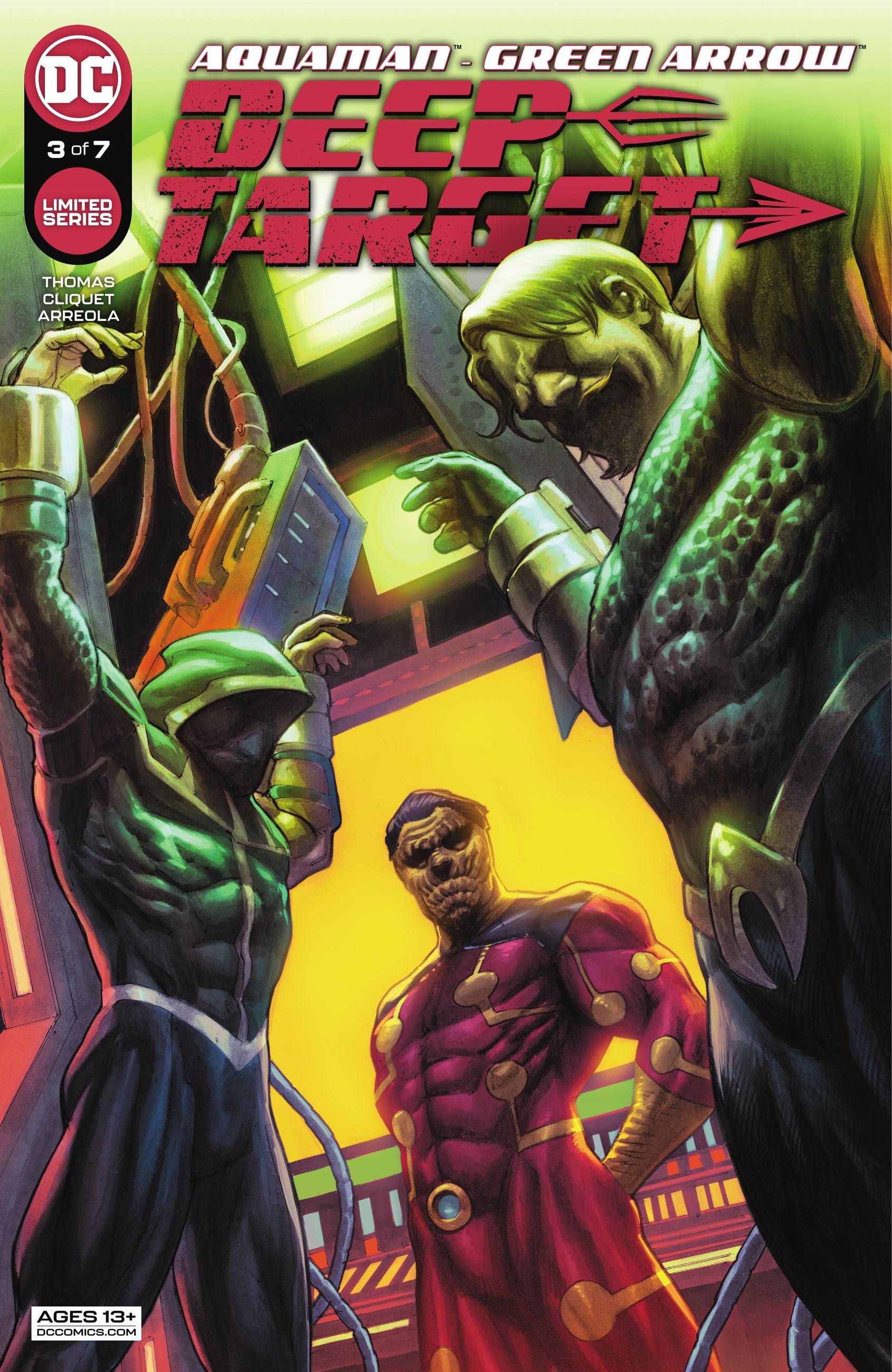 Aquaman/Green Arrow - Deep Target (2021-): Chapter 3 - Page 1