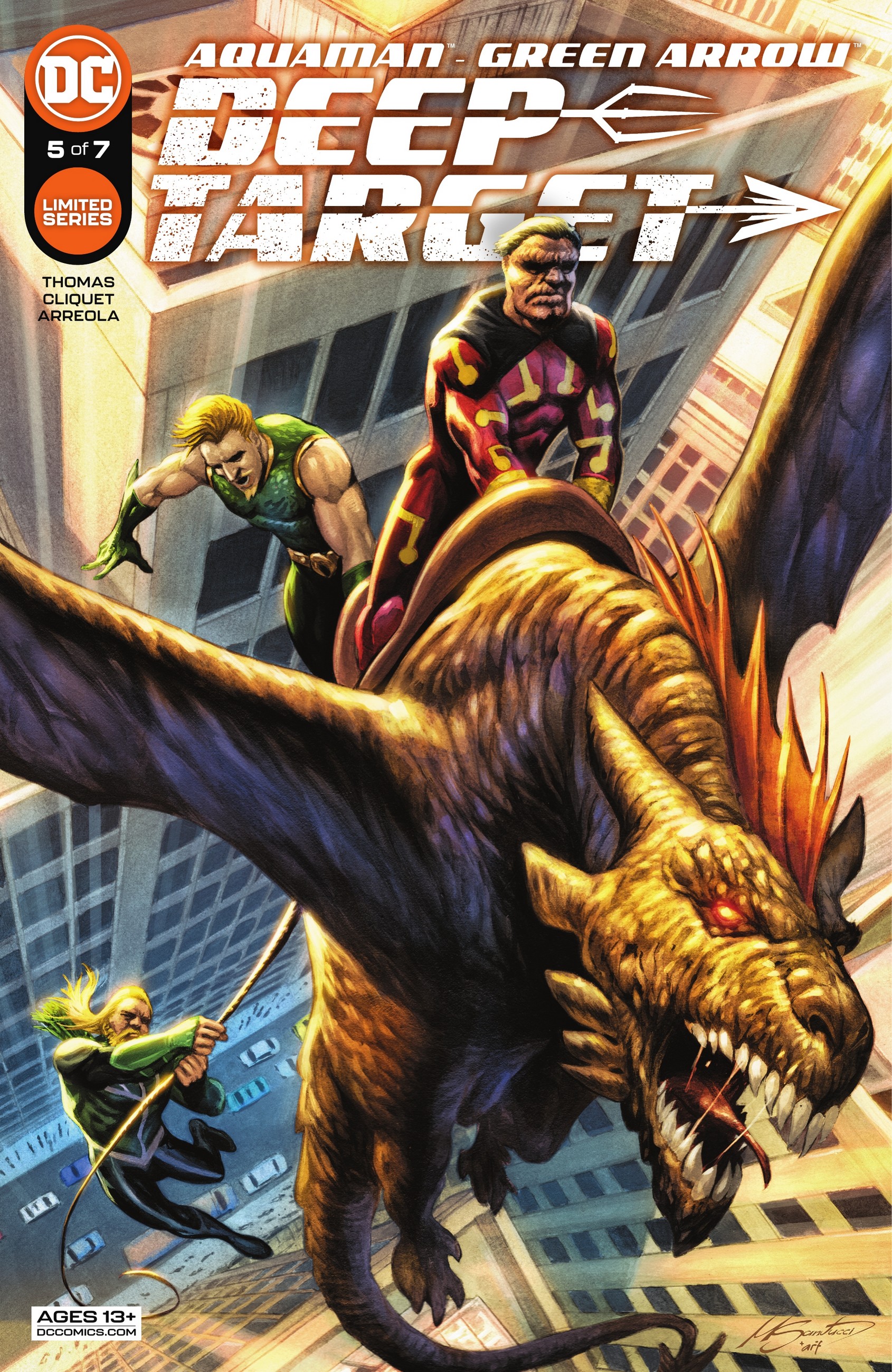 Aquaman/Green Arrow - Deep Target (2021-): Chapter 5 - Page 1