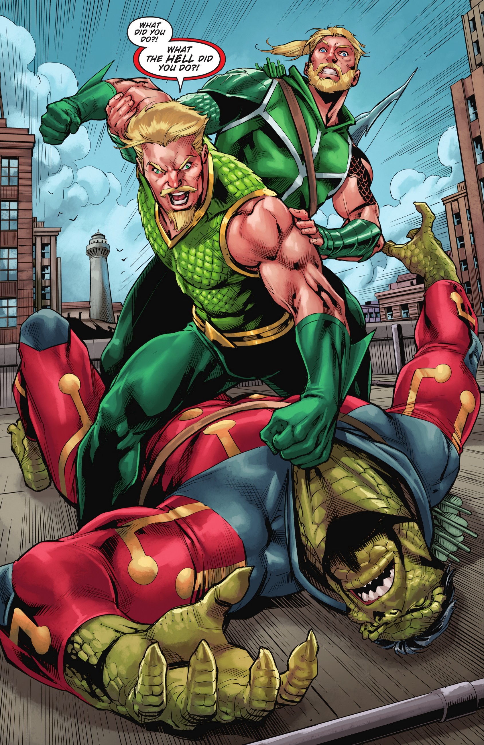 Aquaman/Green Arrow - Deep Target (2021-): Chapter 5 - Page 3
