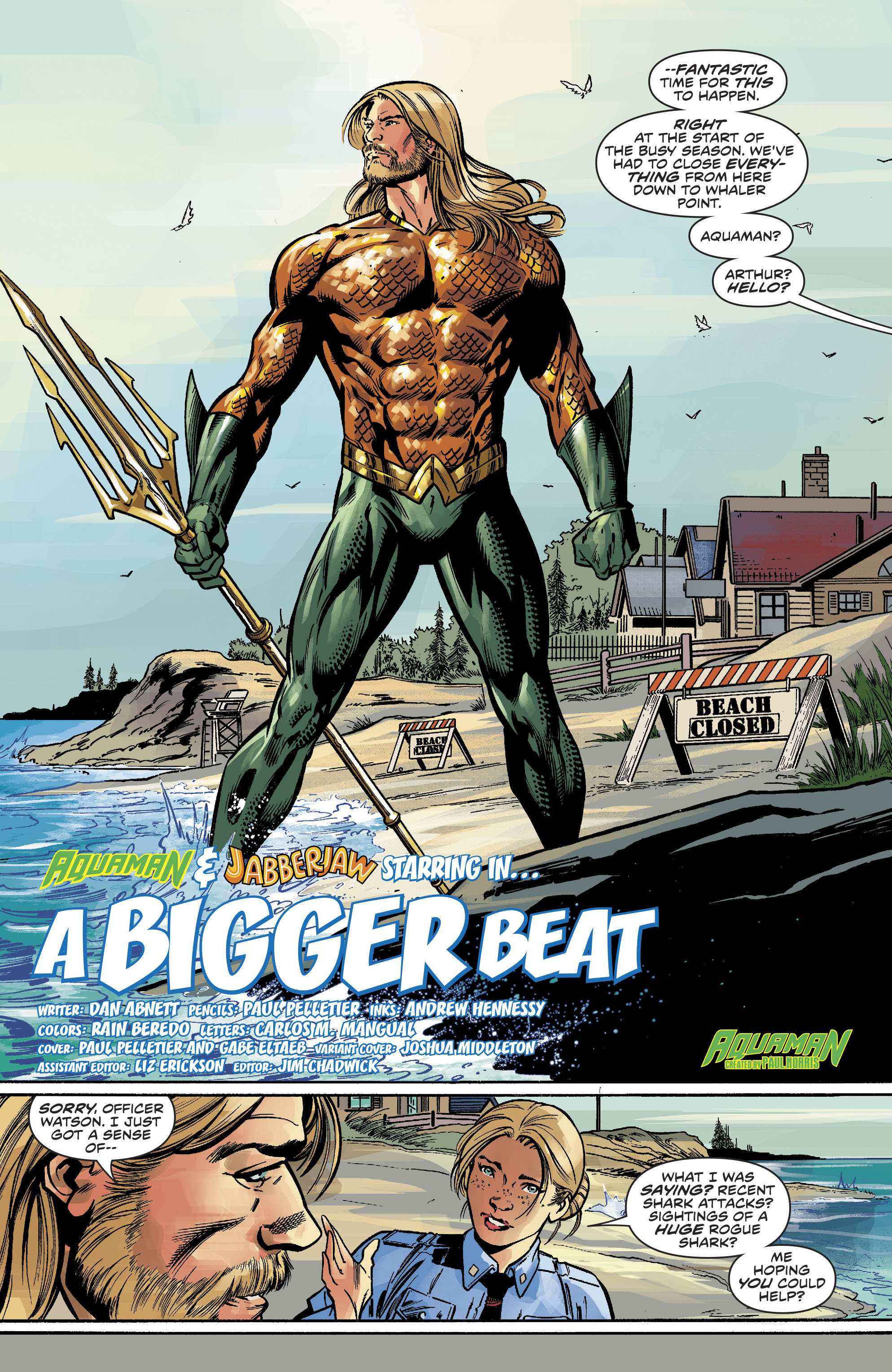 Aquaman/Jabberjaw Special (2018-): Chapter 1 - Page 6