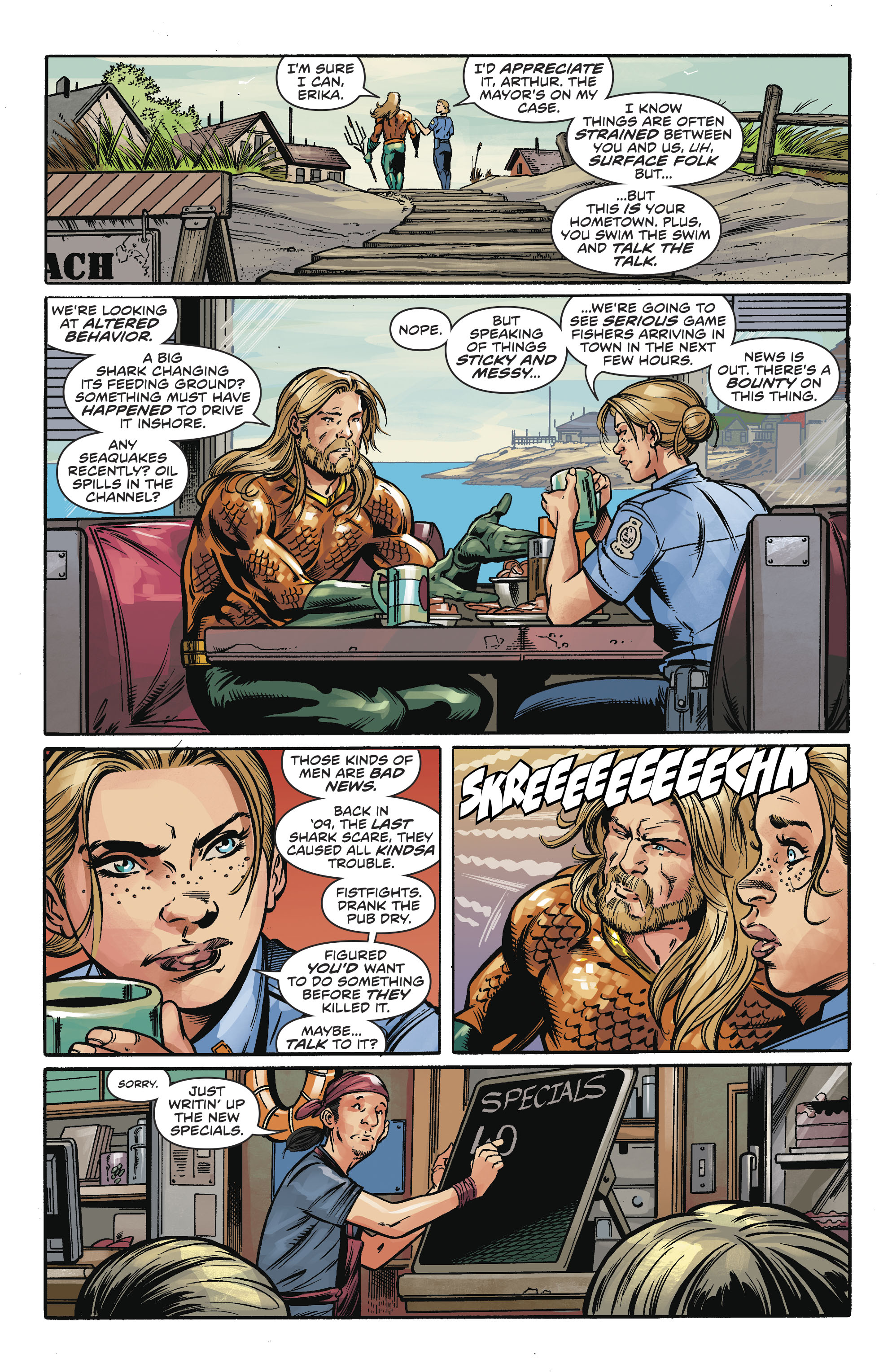 Aquaman/Jabberjaw Special (2018-): Chapter 1 - Page 7