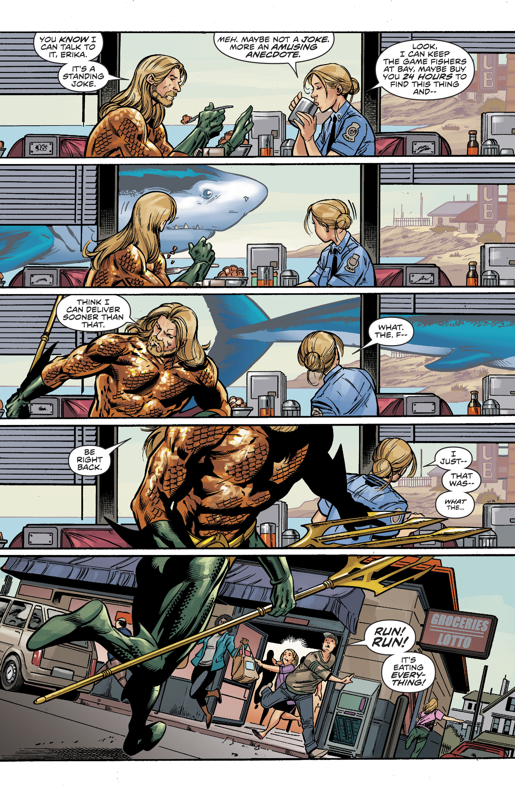 Aquaman/Jabberjaw Special (2018-): Chapter 1 - Page 8