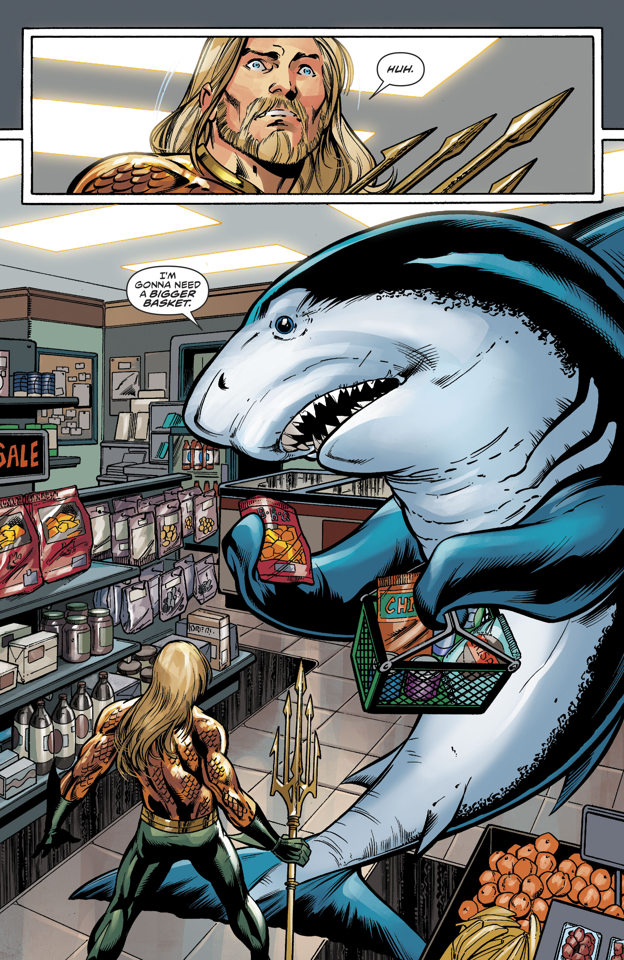 Aquaman/Jabberjaw Special (2018-): Chapter 1 - Page 9