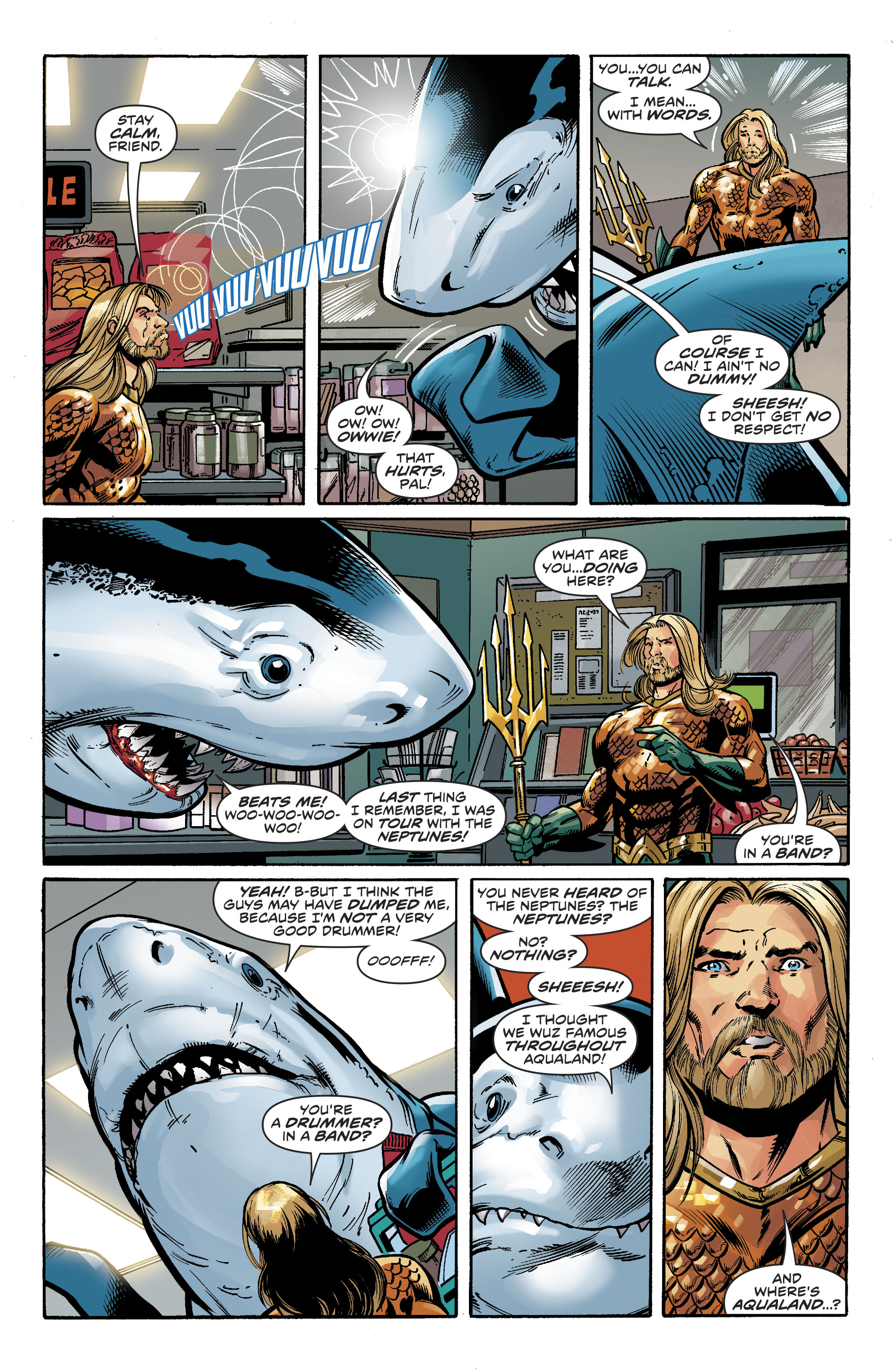 Aquaman/Jabberjaw Special (2018-): Chapter 1 - Page 10