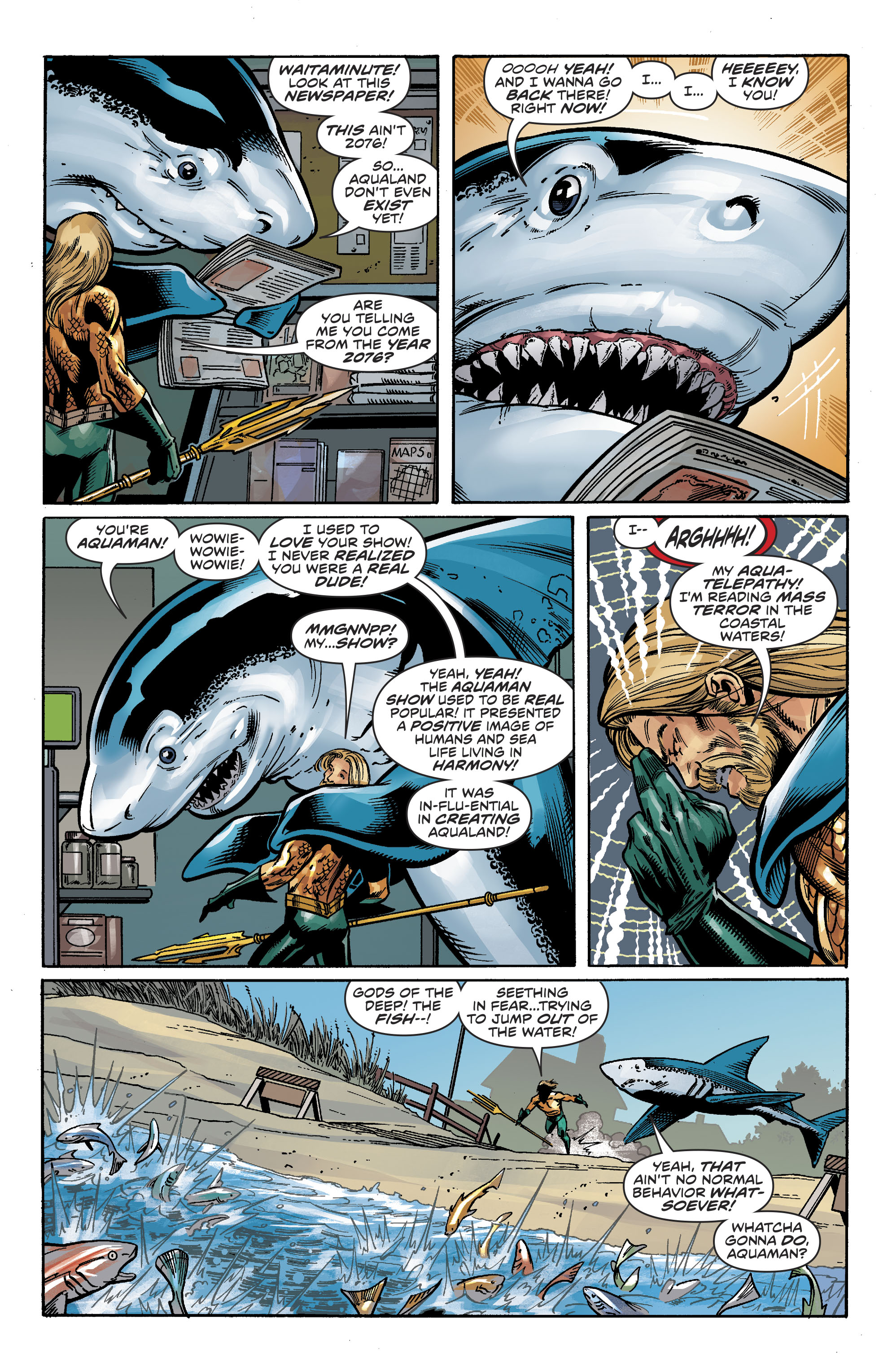 Aquaman/Jabberjaw Special (2018-): Chapter 1 - Page 11