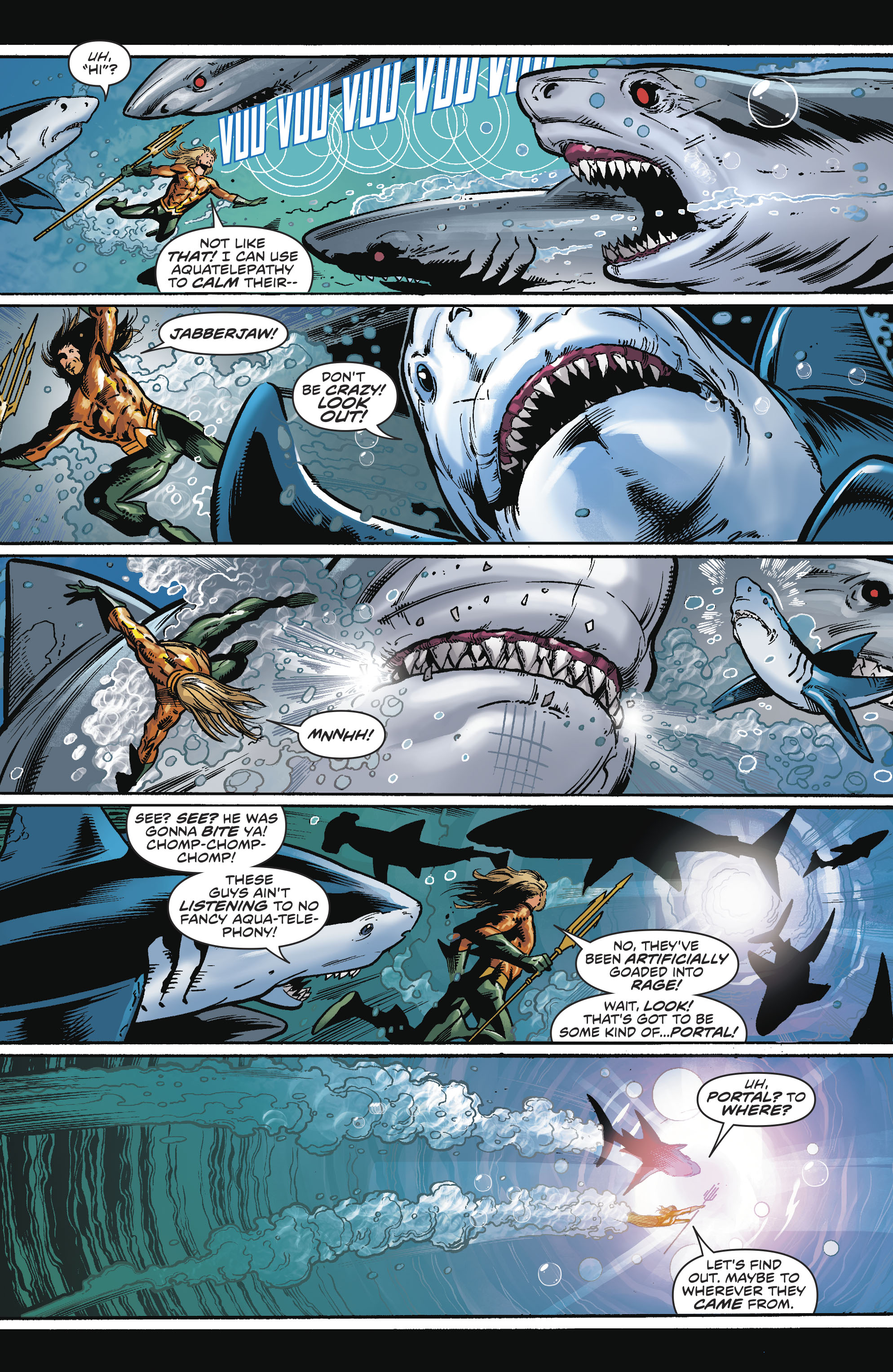 Aquaman/Jabberjaw Special (2018-): Chapter 1 - Page 13