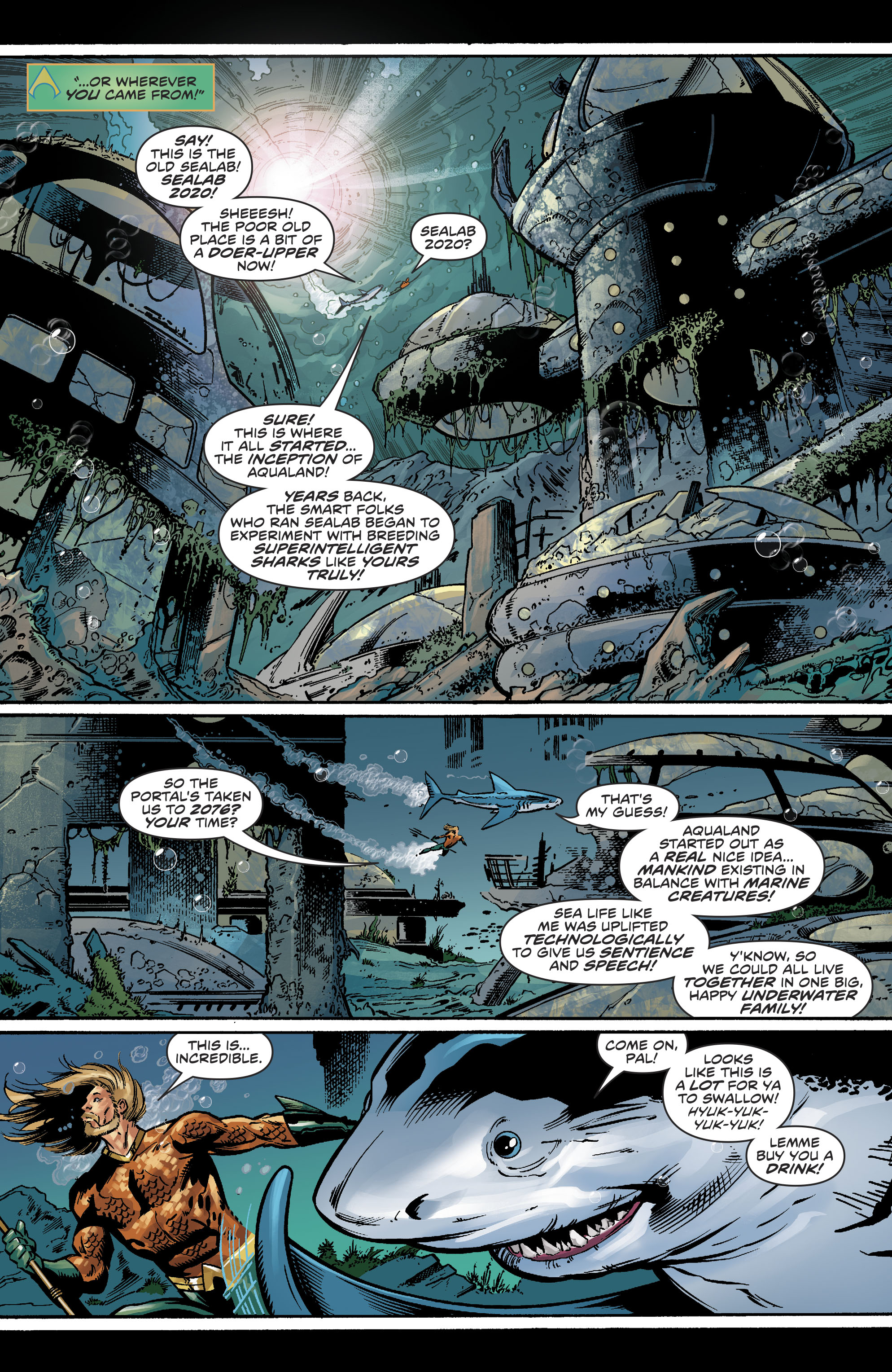 Aquaman/Jabberjaw Special (2018-): Chapter 1 - Page 14