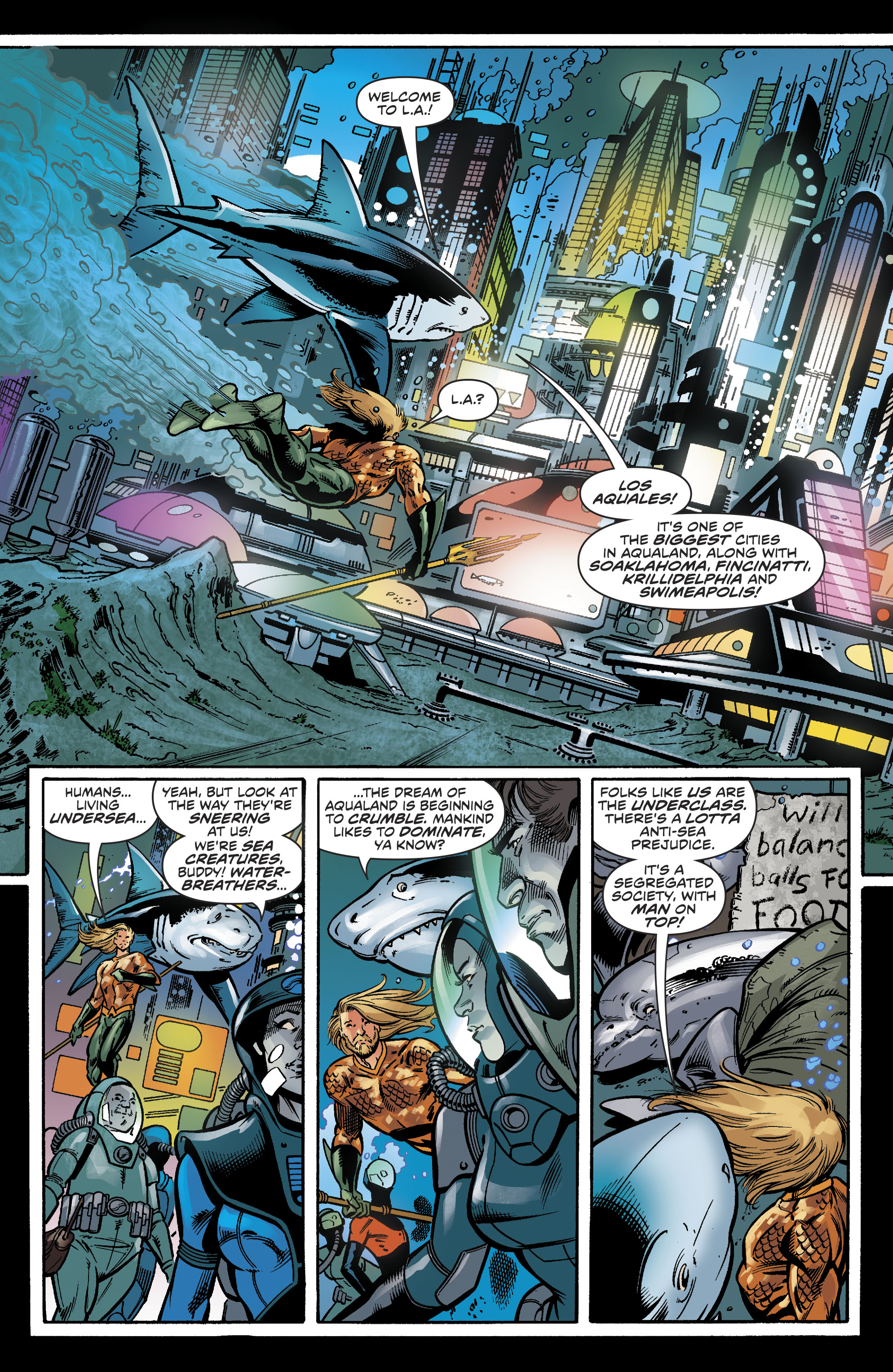 Aquaman/Jabberjaw Special (2018-): Chapter 1 - Page 15