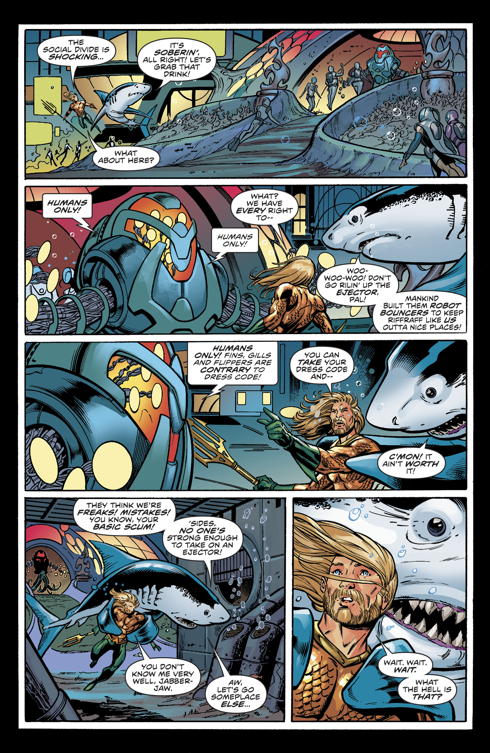 Aquaman/Jabberjaw Special (2018-): Chapter 1 - Page 16