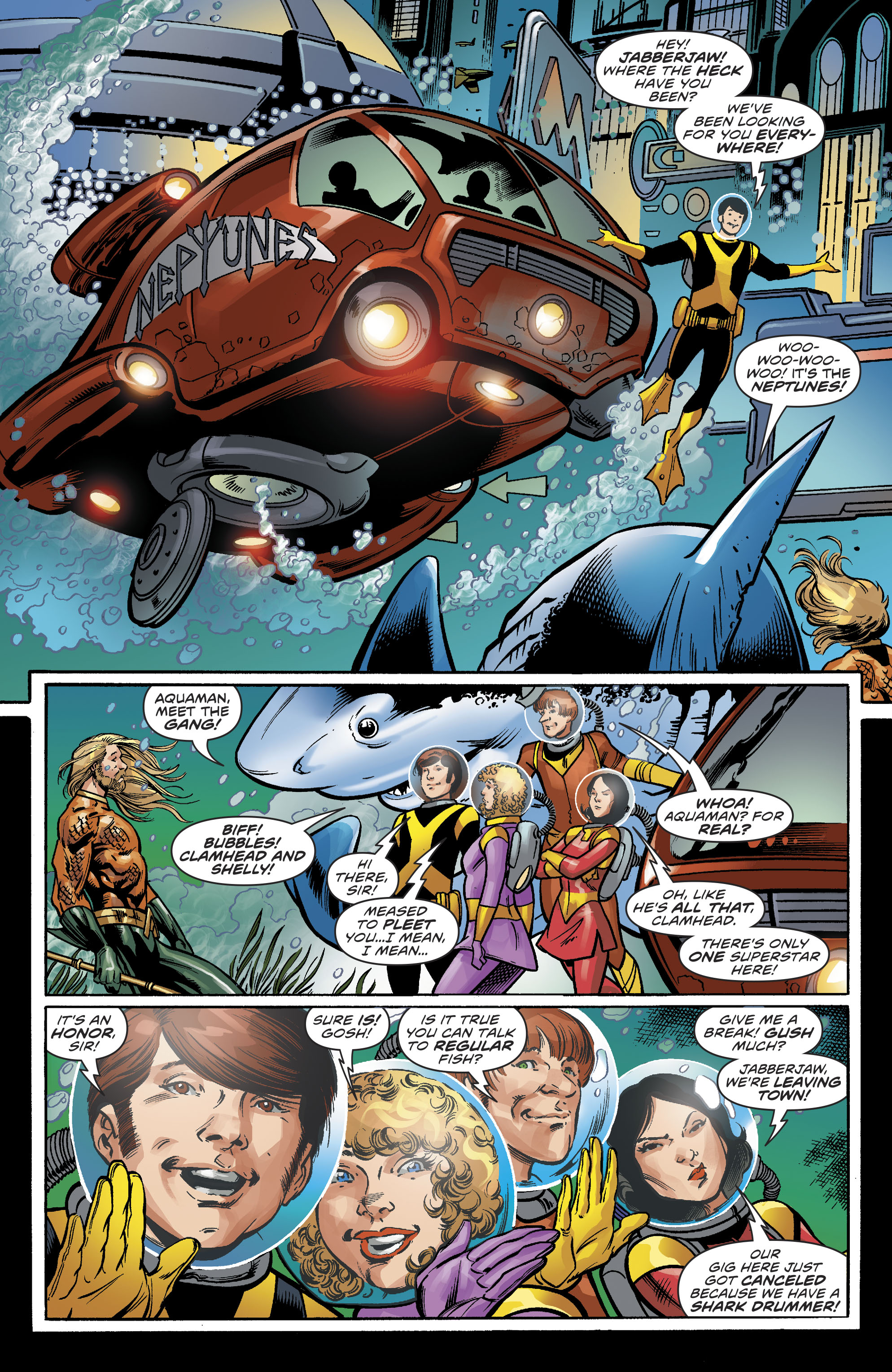 Aquaman/Jabberjaw Special (2018-): Chapter 1 - Page 18