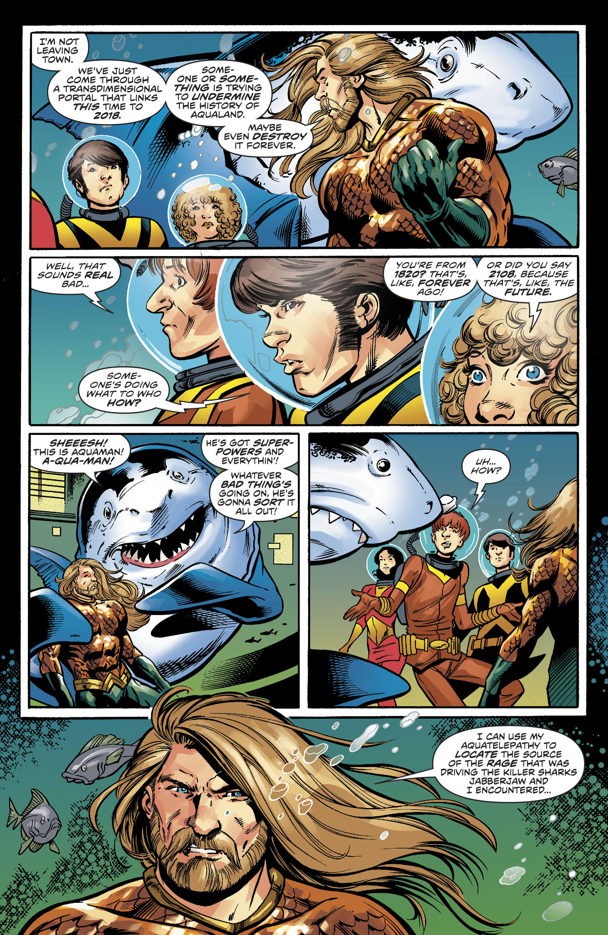Aquaman/Jabberjaw Special (2018-): Chapter 1 - Page 19
