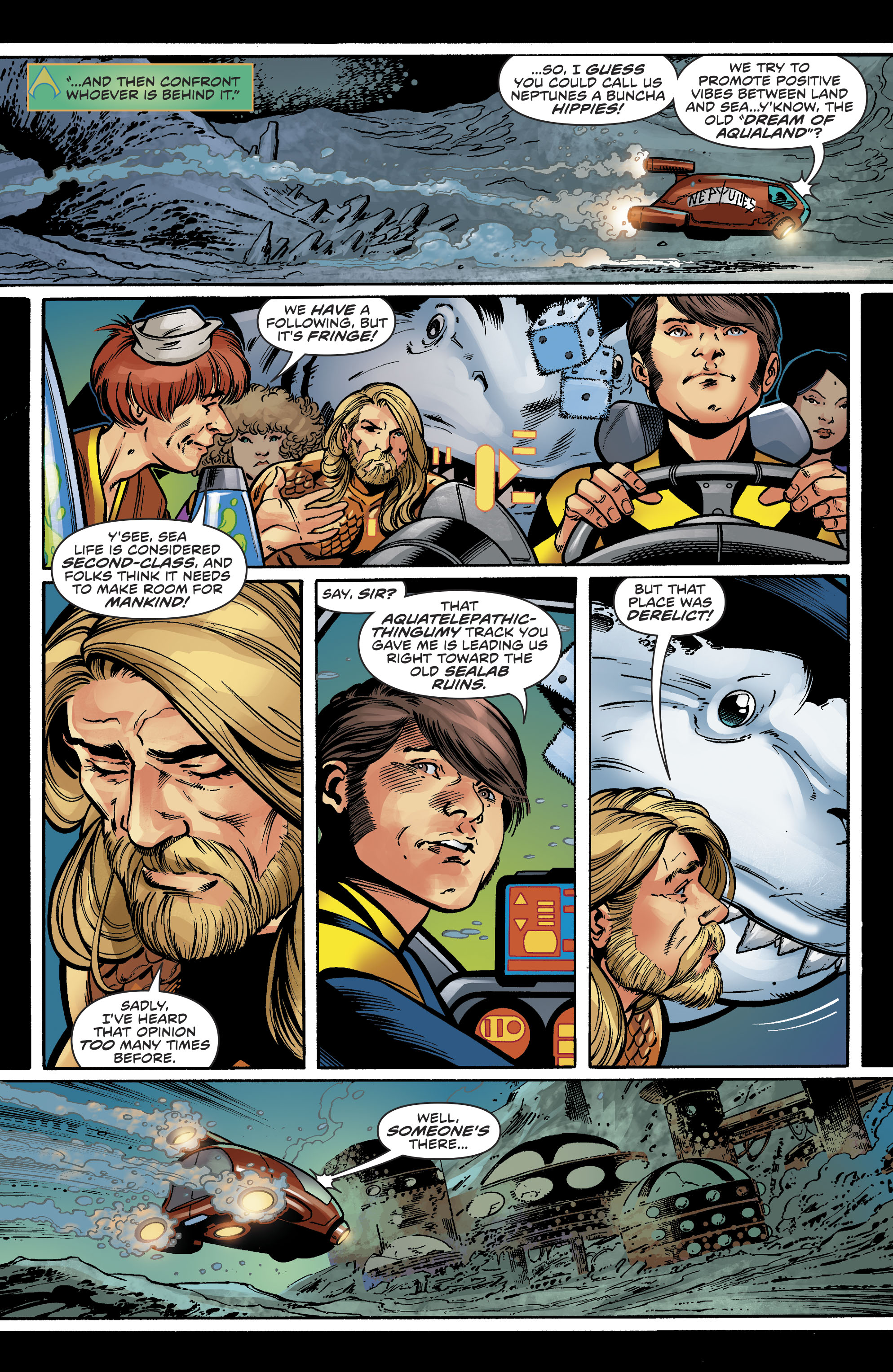 Aquaman/Jabberjaw Special (2018-): Chapter 1 - Page 20