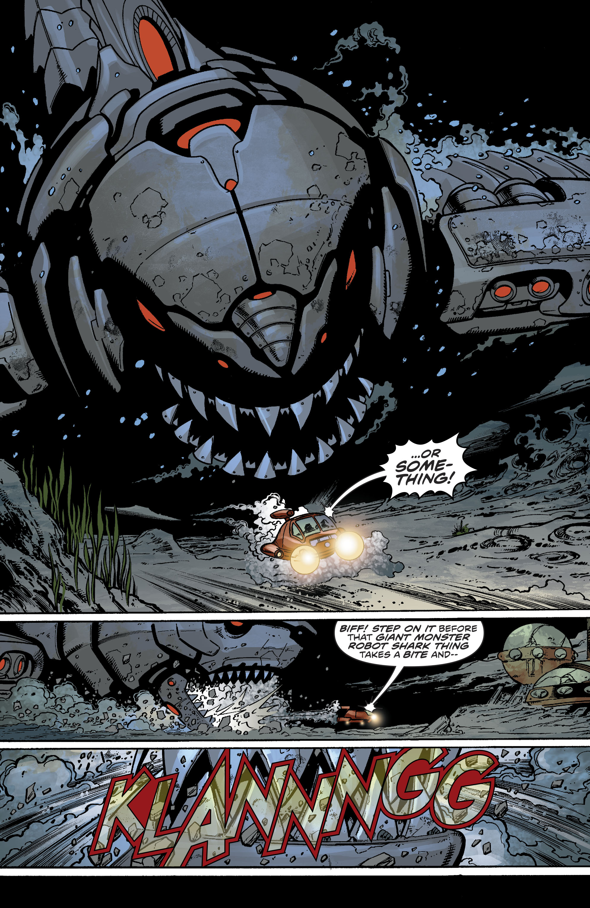 Aquaman/Jabberjaw Special (2018-): Chapter 1 - Page 21