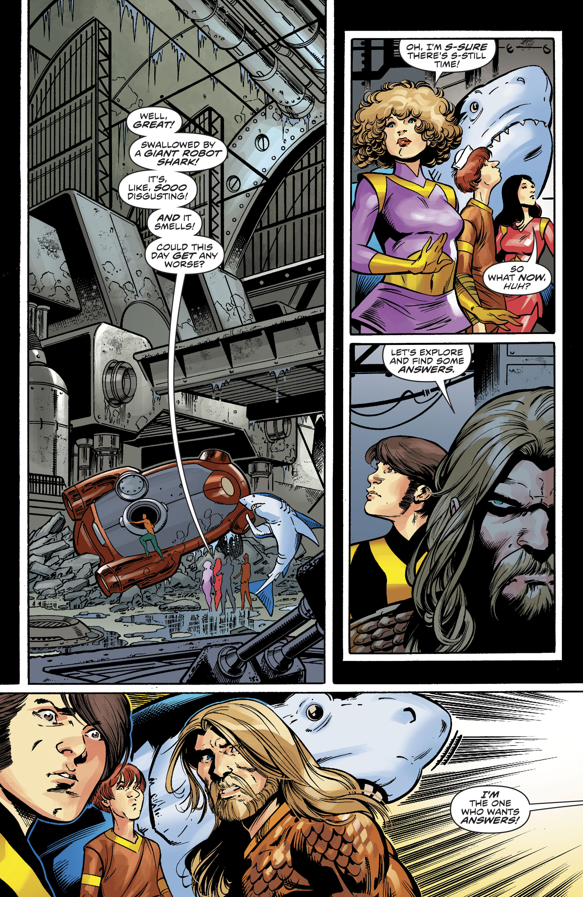 Aquaman/Jabberjaw Special (2018-): Chapter 1 - Page 22