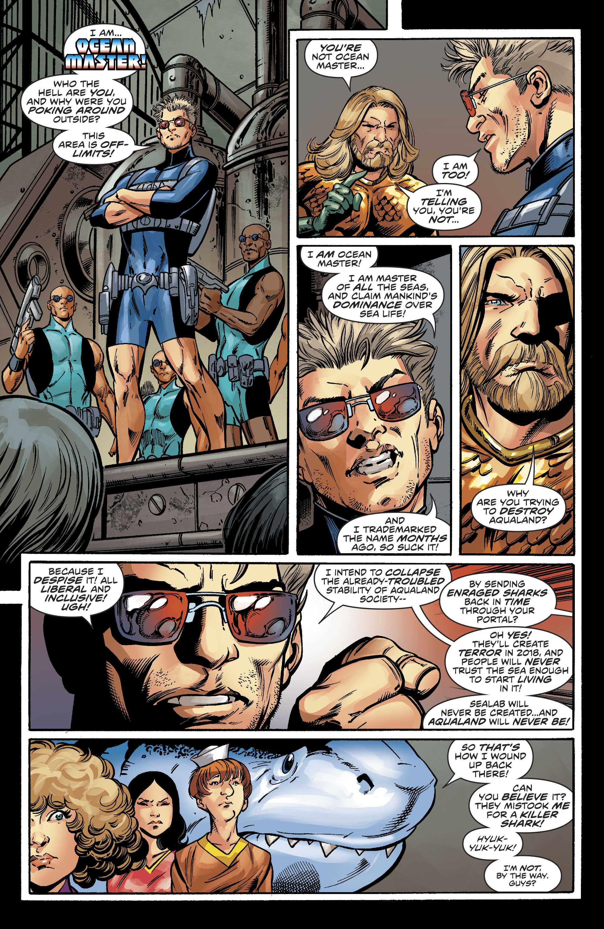 Aquaman/Jabberjaw Special (2018-): Chapter 1 - Page 23