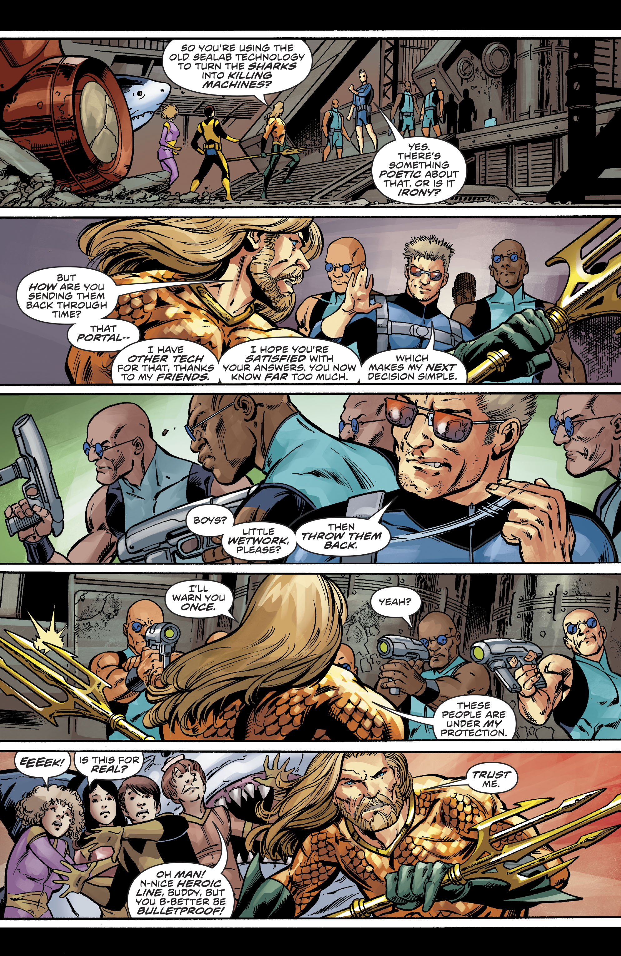 Aquaman/Jabberjaw Special (2018-): Chapter 1 - Page 24