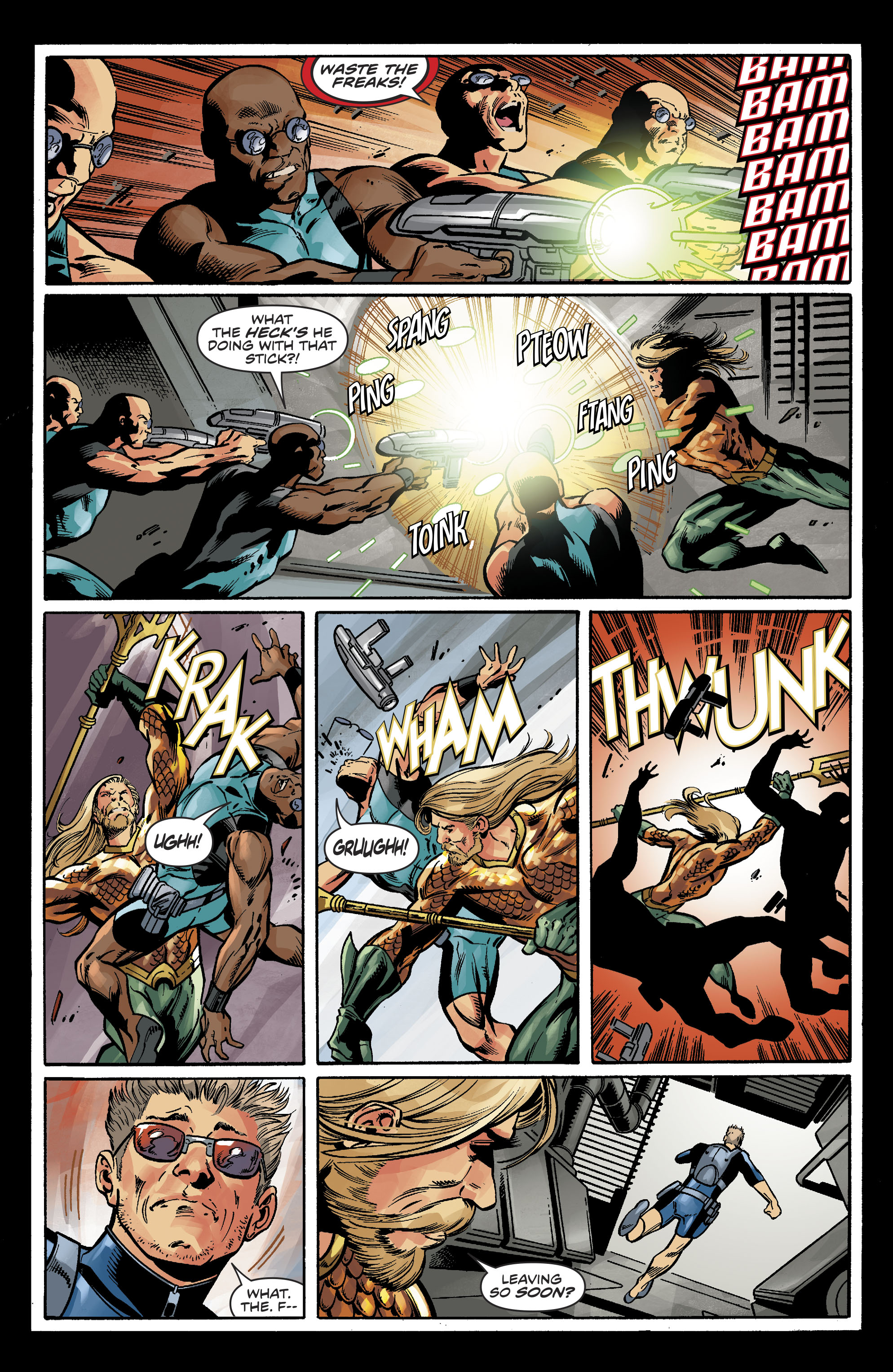 Aquaman/Jabberjaw Special (2018-): Chapter 1 - Page 25