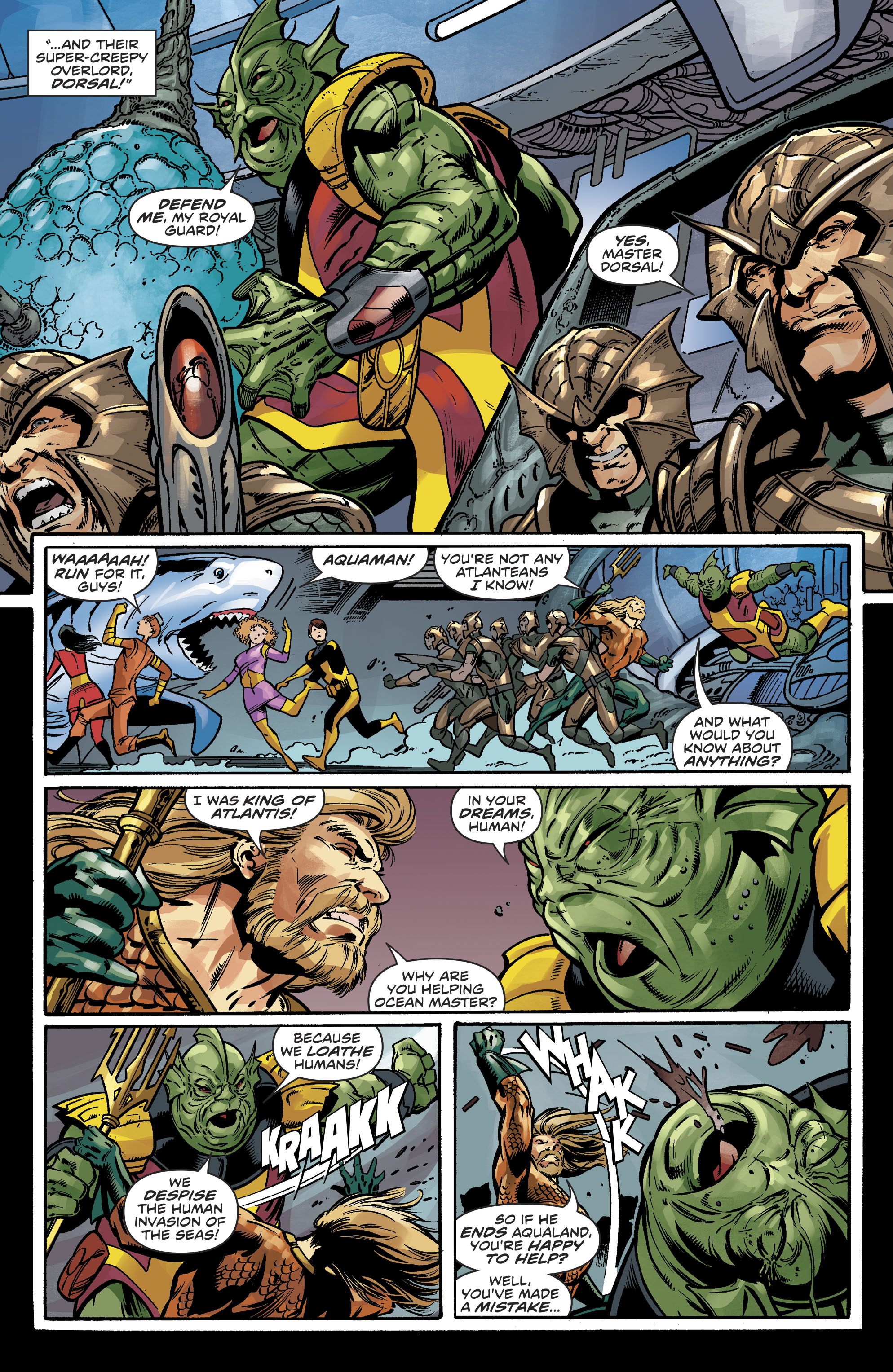 Aquaman/Jabberjaw Special (2018-): Chapter 1 - Page 27