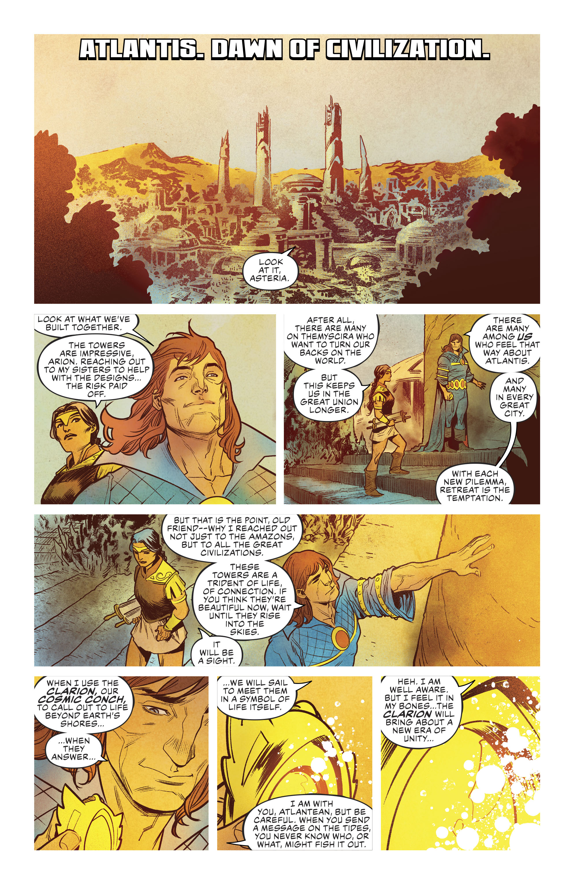 Aquaman/Justice League: Drowned Earth Special (2018-): Chapter 1 - Page 4