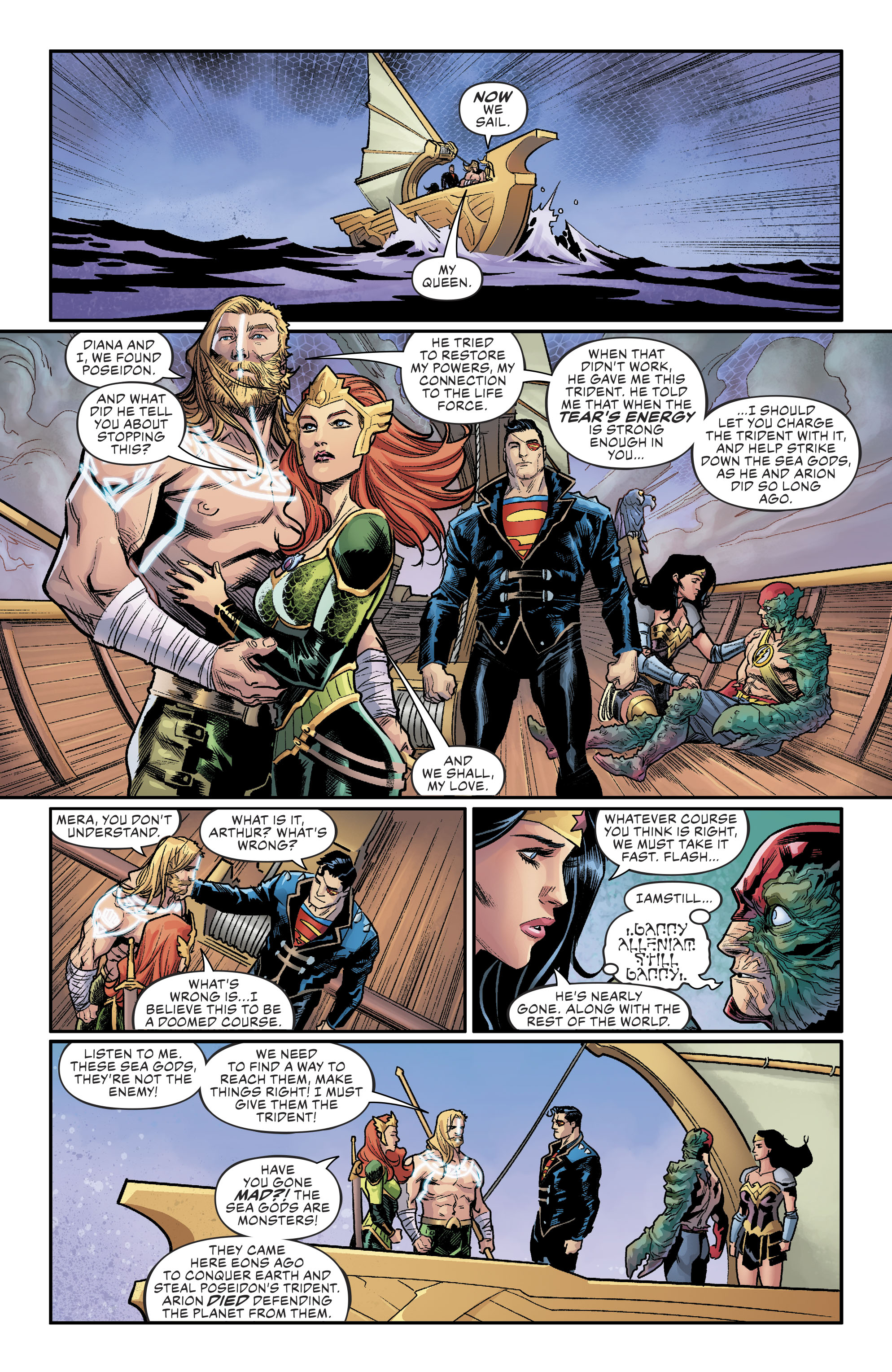 Aquaman/Justice League: Drowned Earth Special (2018-): Chapter 1 - Page 8