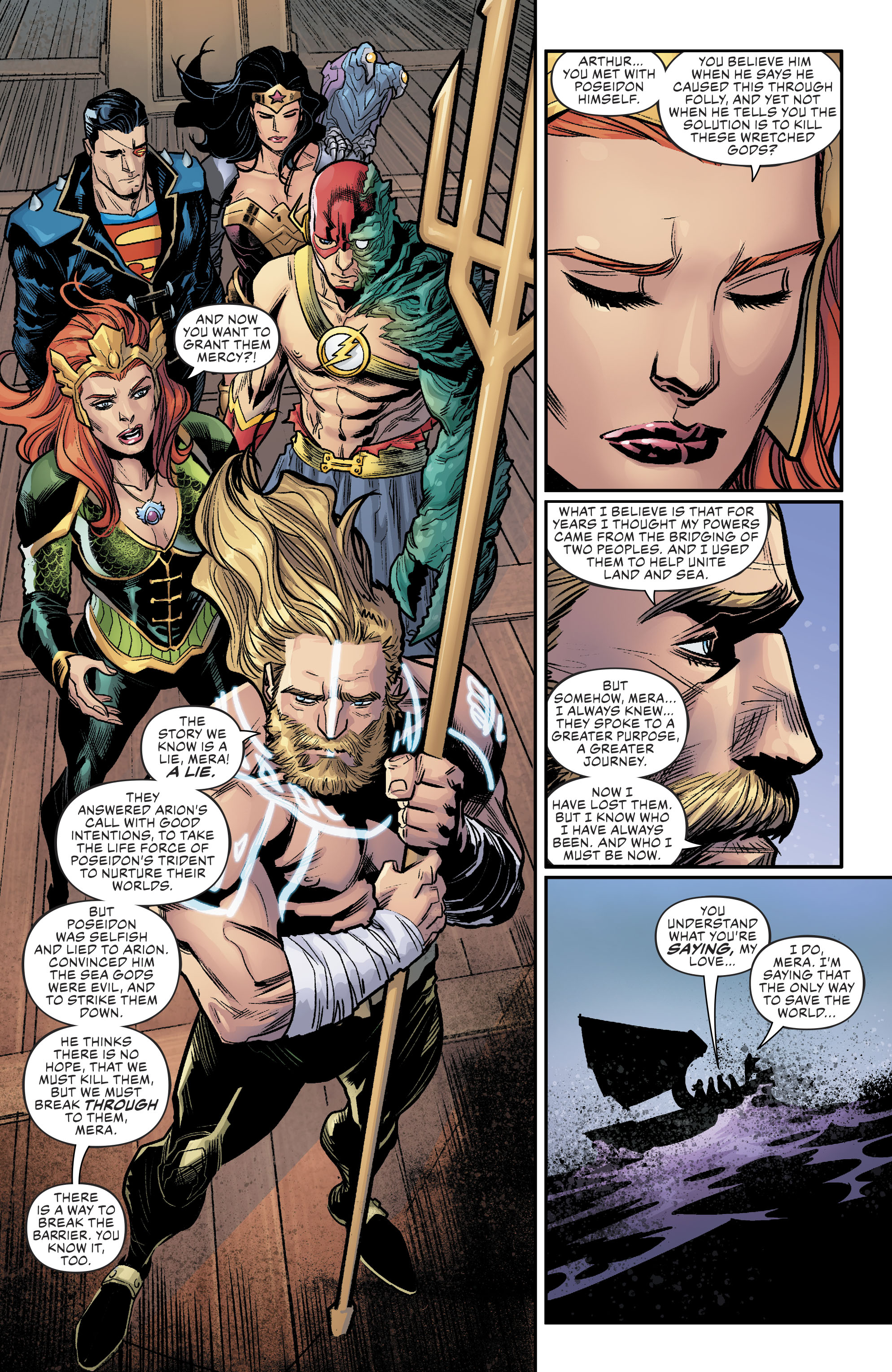 Aquaman/Justice League: Drowned Earth Special (2018-): Chapter 1 - Page 9