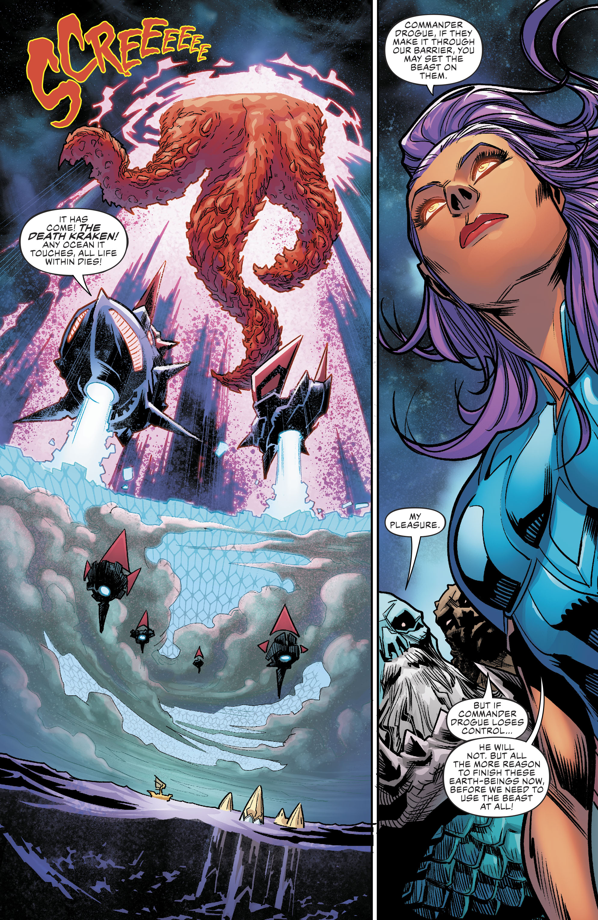 Aquaman/Justice League: Drowned Earth Special (2018-): Chapter 1 - Page 11