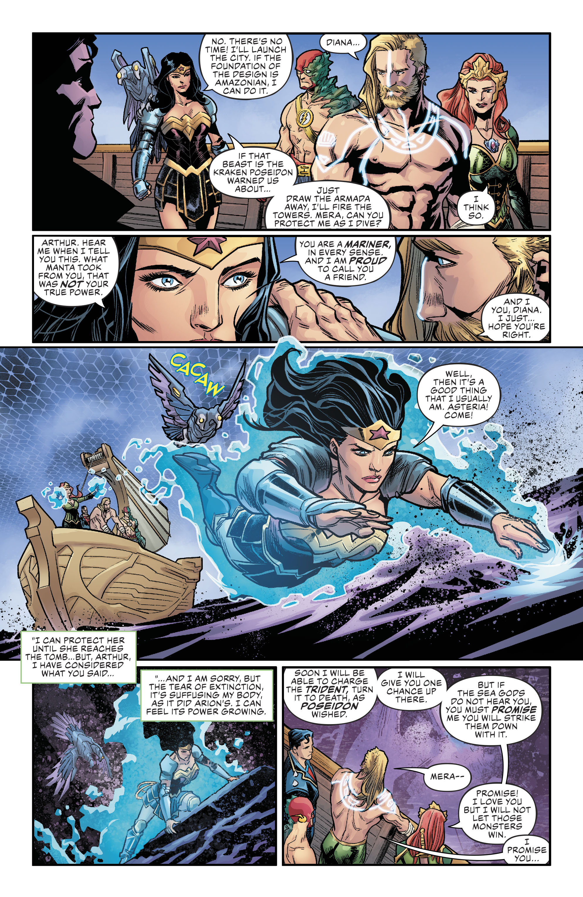 Aquaman/Justice League: Drowned Earth Special (2018-): Chapter 1 - Page 12