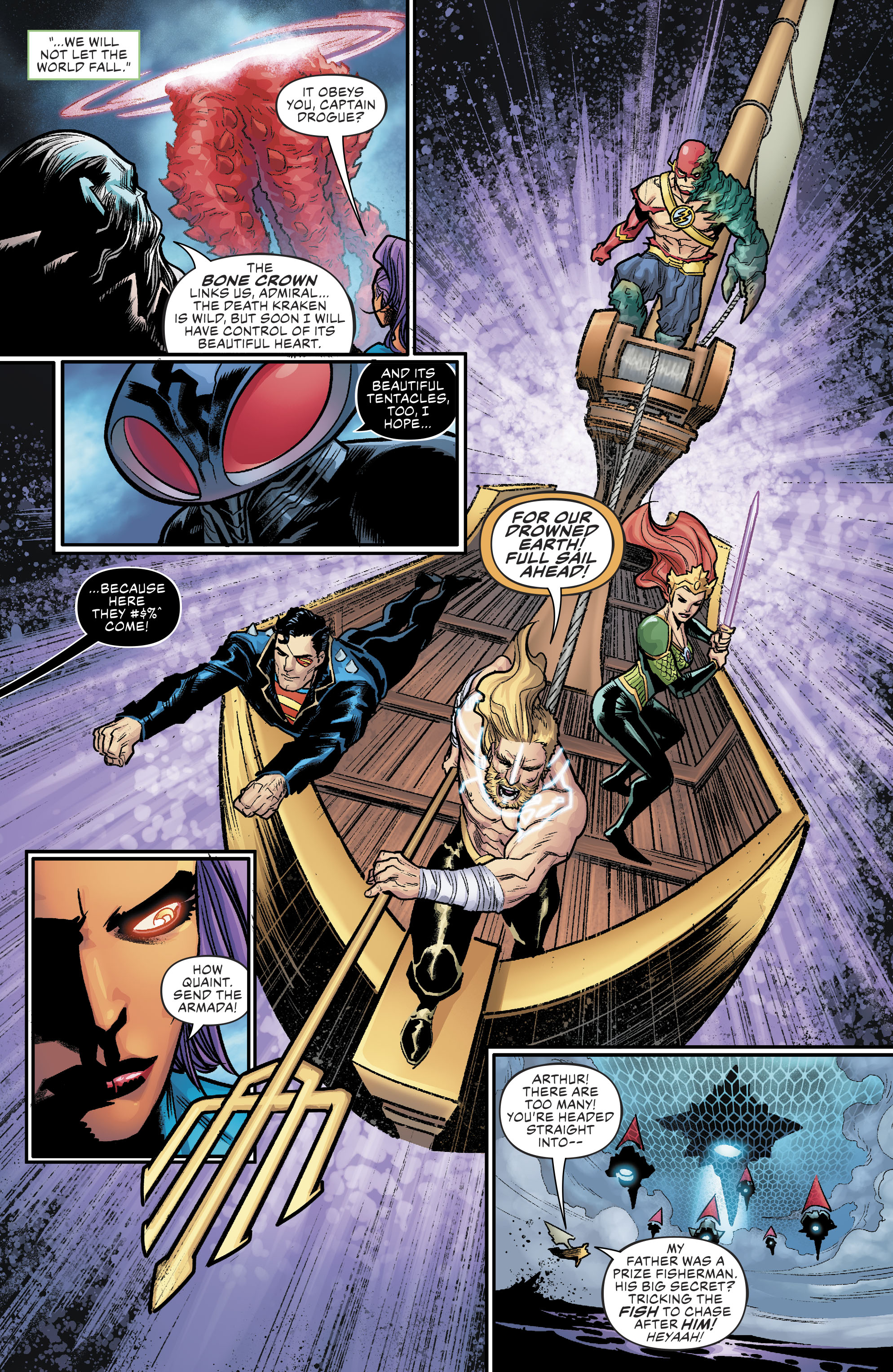 Aquaman/Justice League: Drowned Earth Special (2018-): Chapter 1 - Page 13