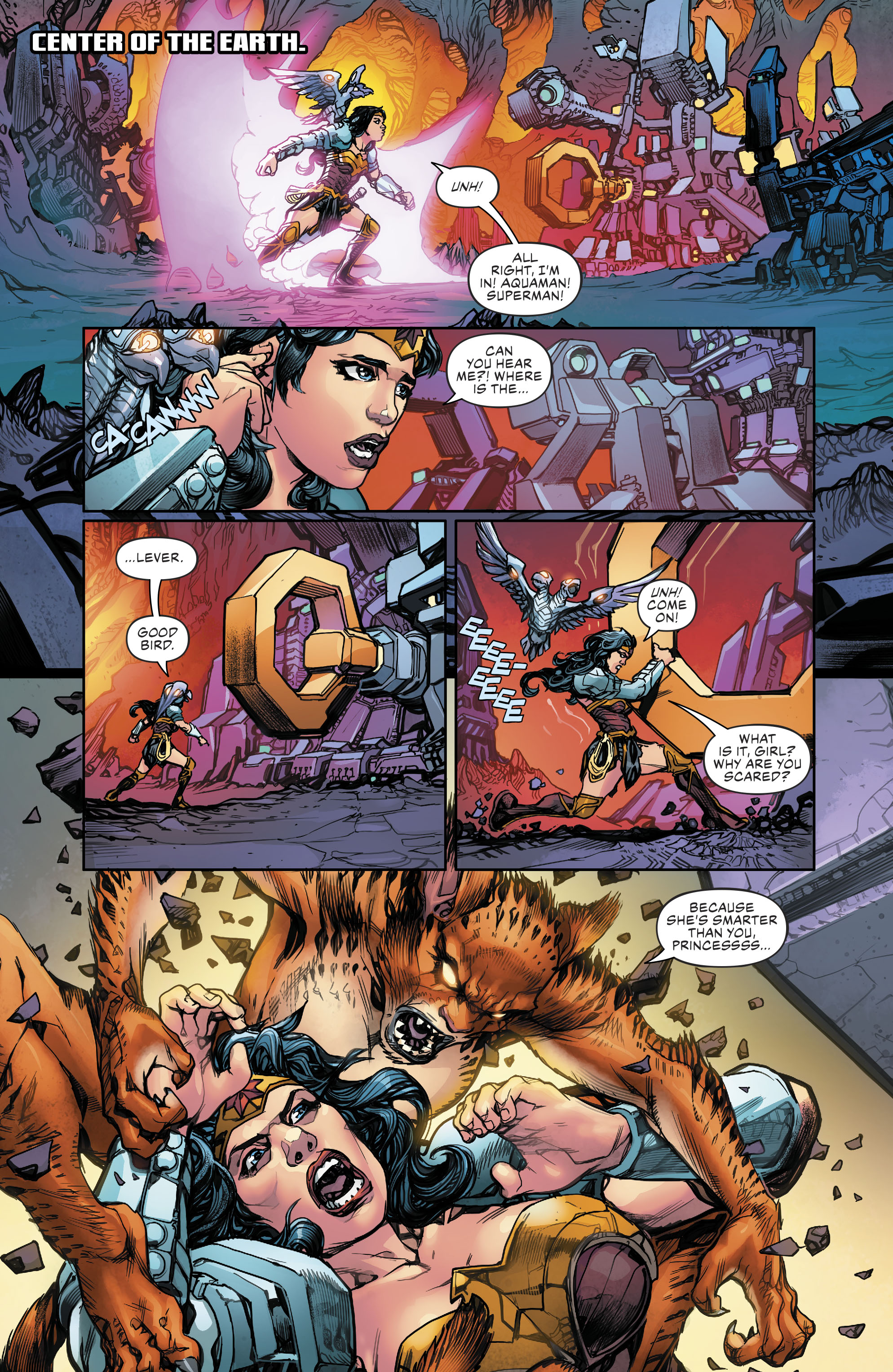 Aquaman/Justice League: Drowned Earth Special (2018-): Chapter 1 - Page 14