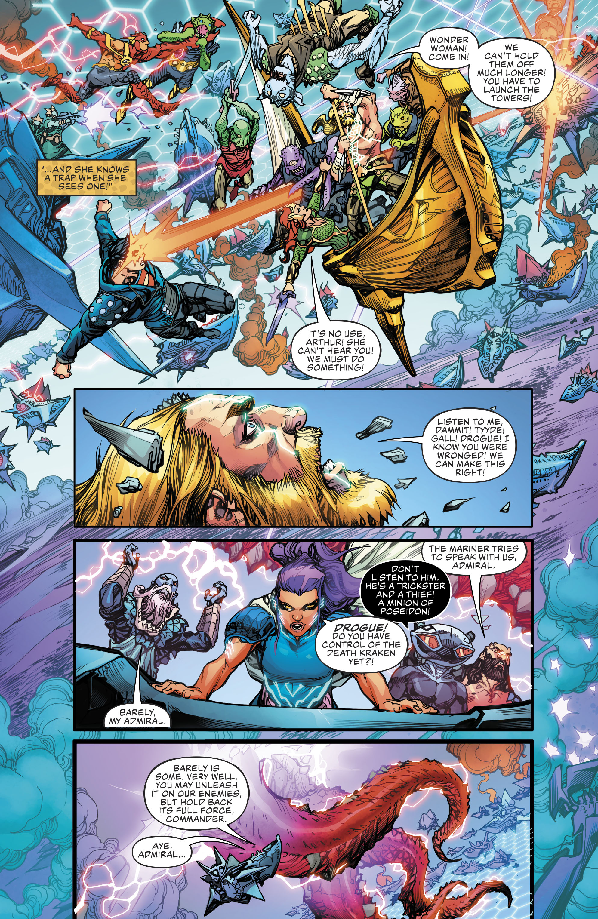 Aquaman/Justice League: Drowned Earth Special (2018-): Chapter 1 - Page 15