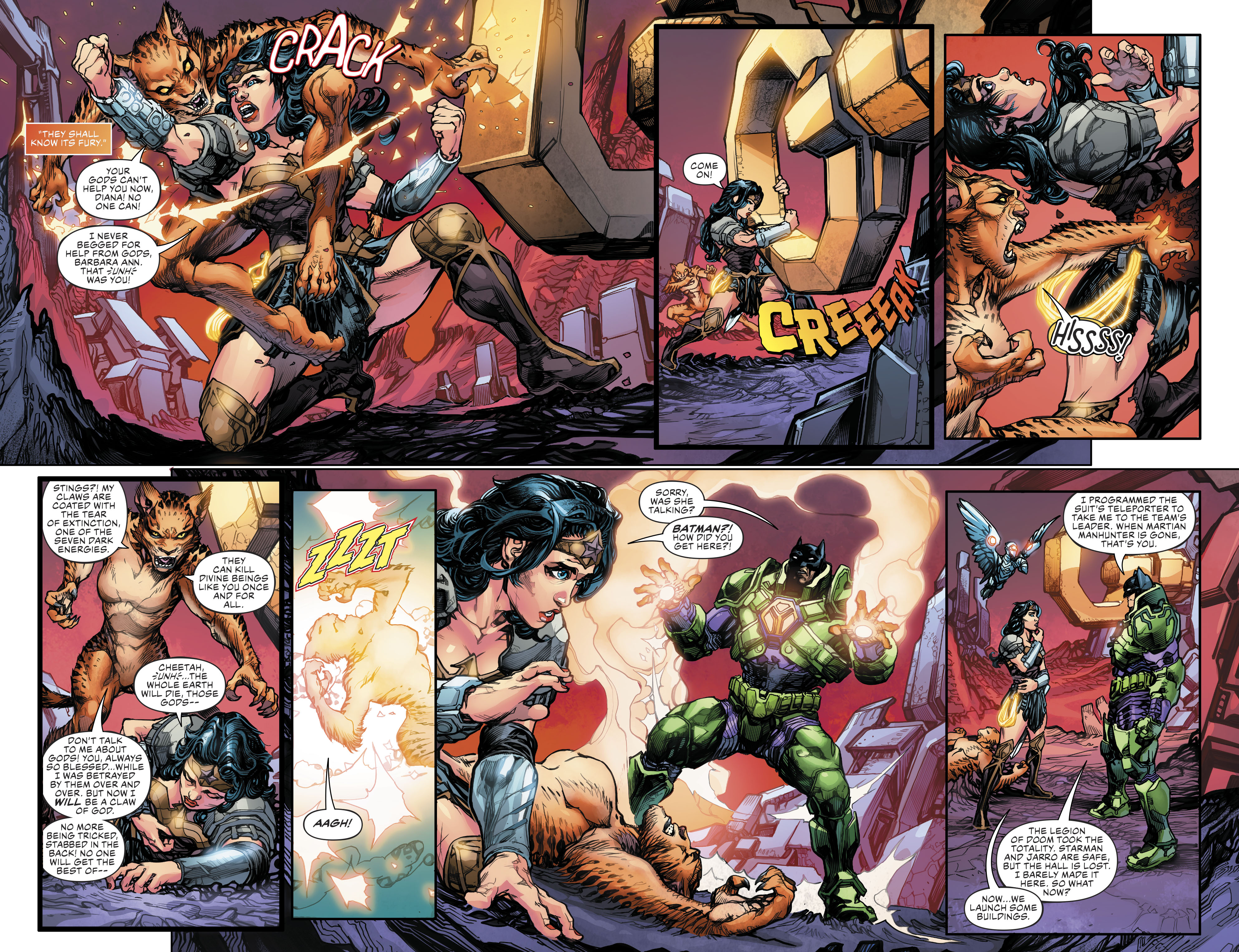 Aquaman/Justice League: Drowned Earth Special (2018-): Chapter 1 - Page 16