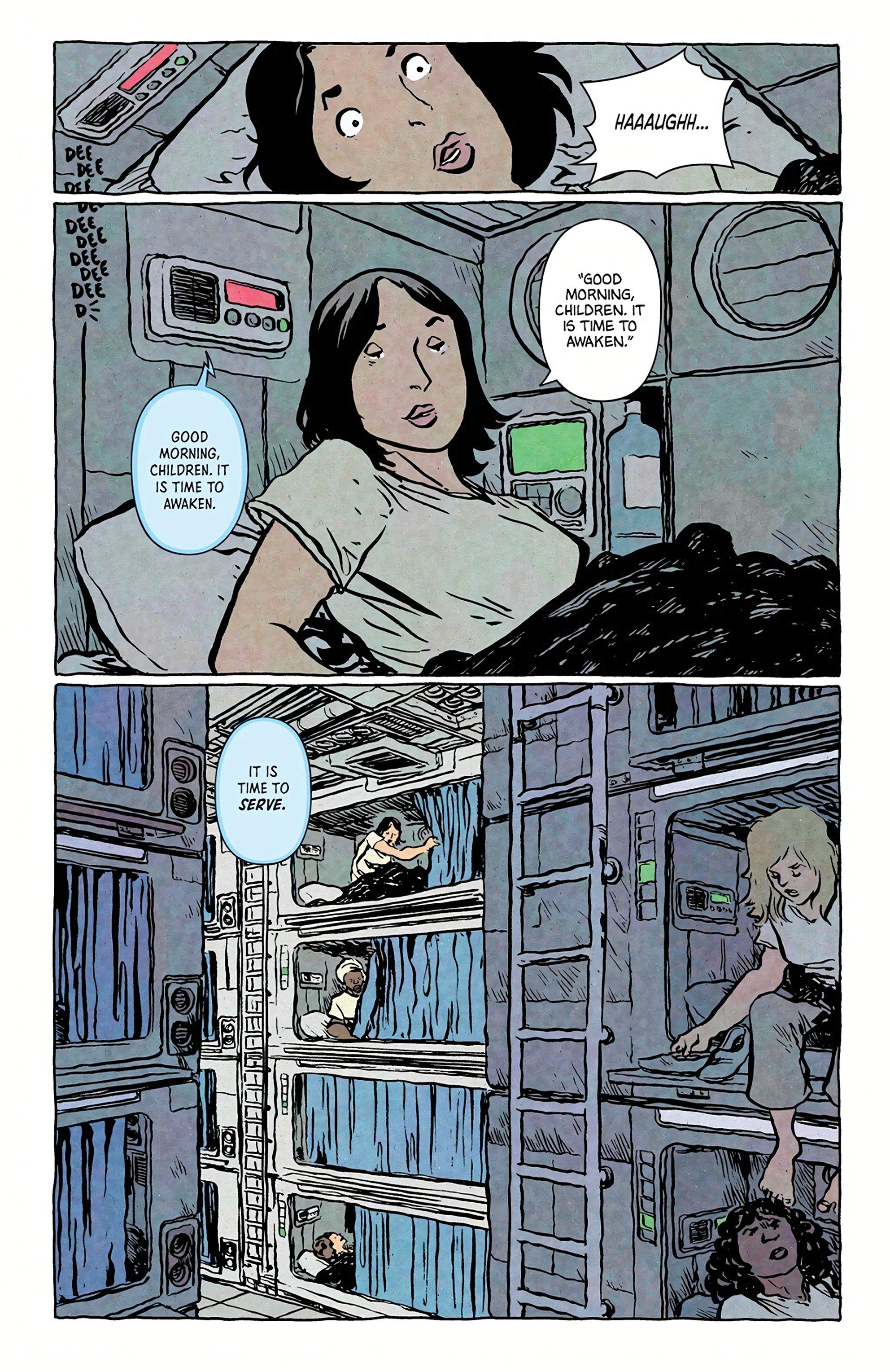 Arca (2023): Chapter 1 - Page 13