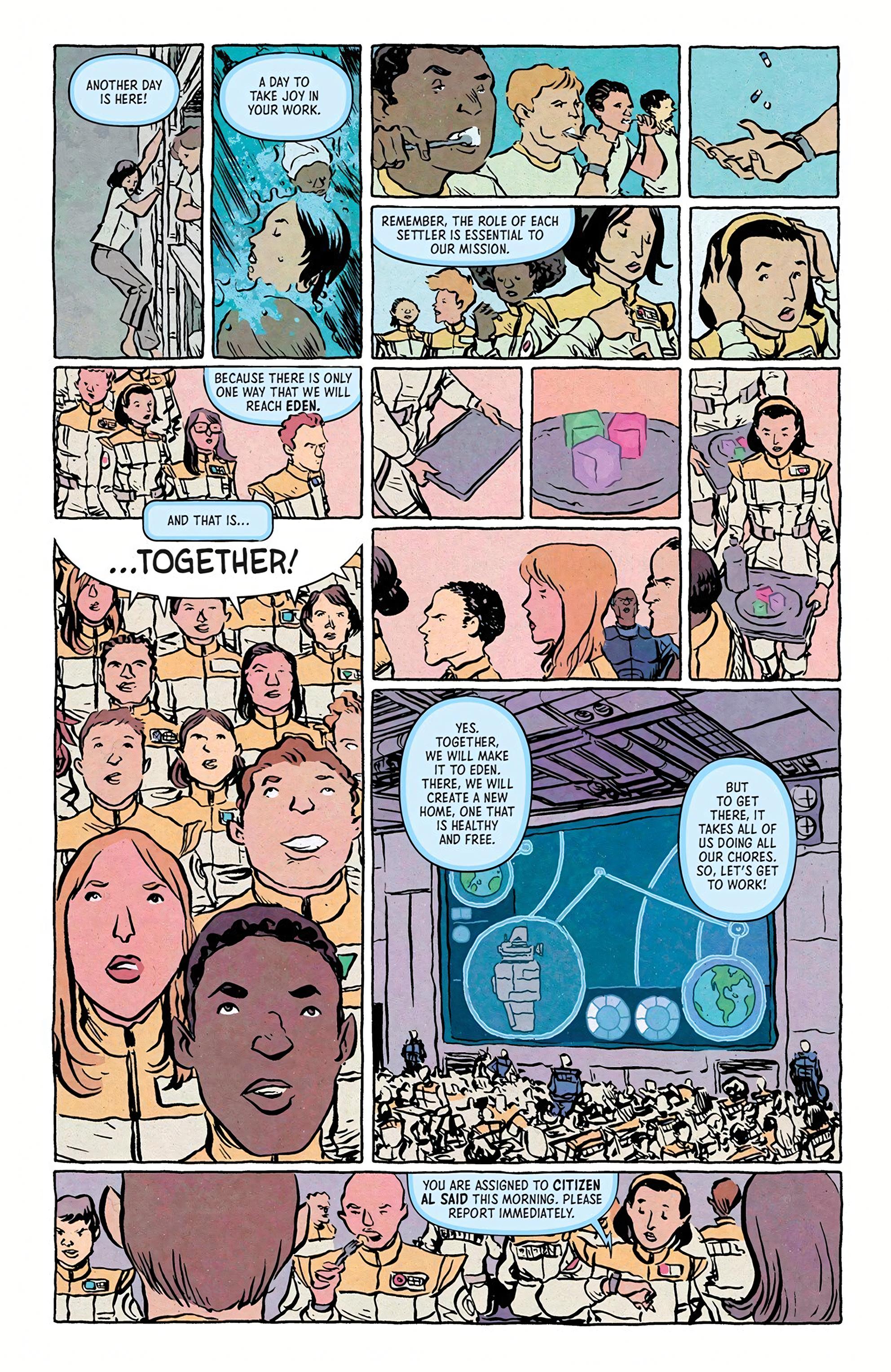Arca (2023): Chapter 1 - Page 14