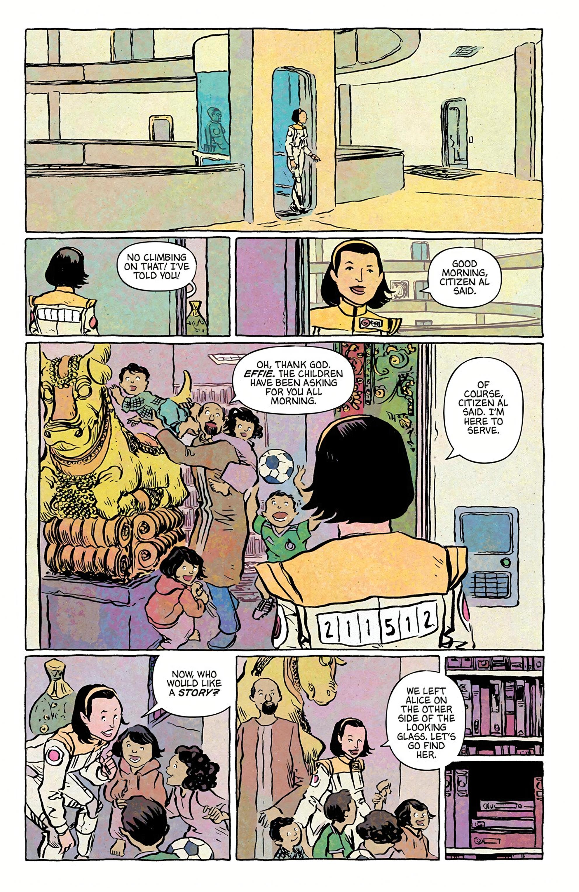 Arca (2023): Chapter 1 - Page 16