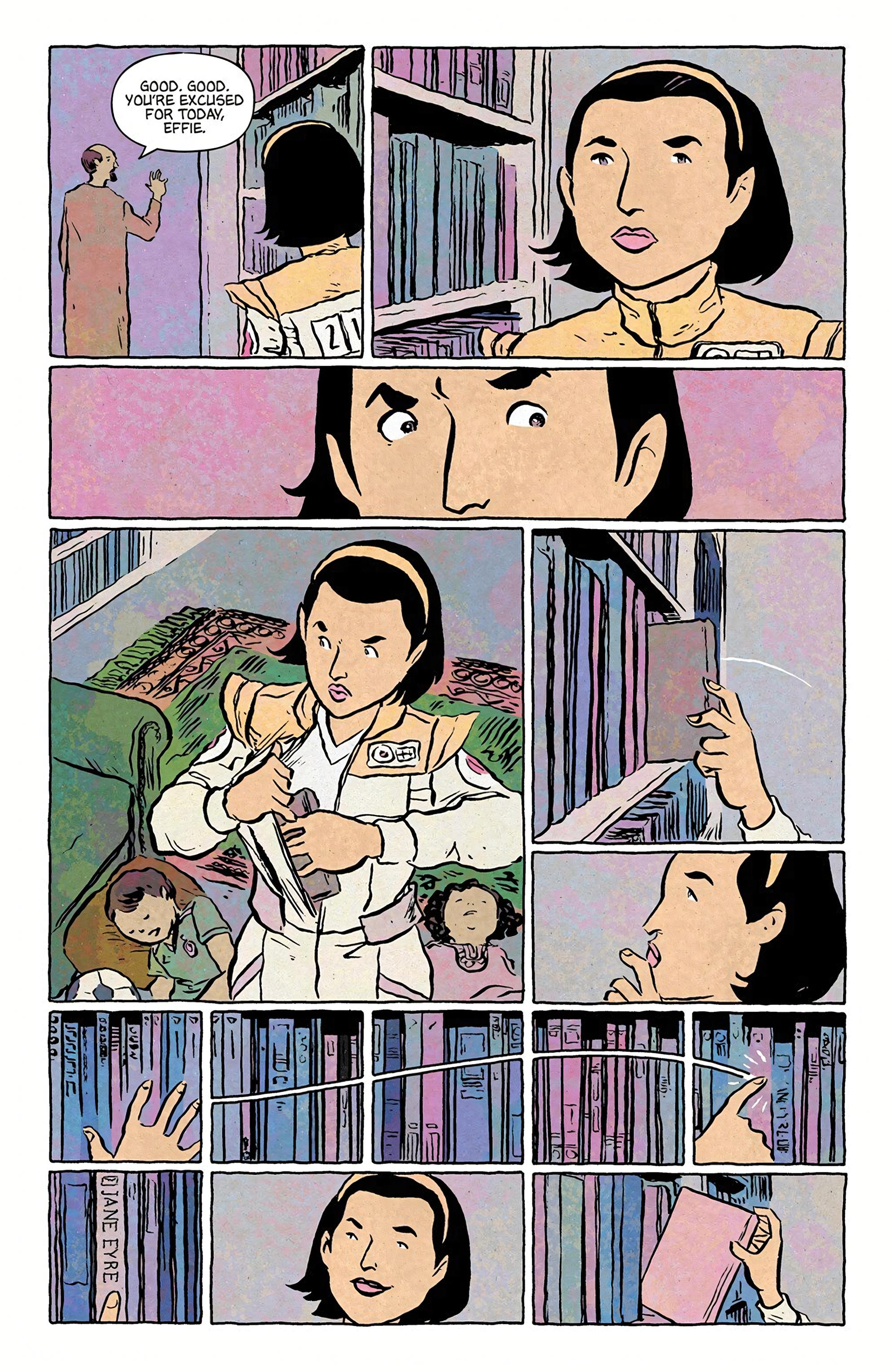 Arca (2023): Chapter 1 - Page 19
