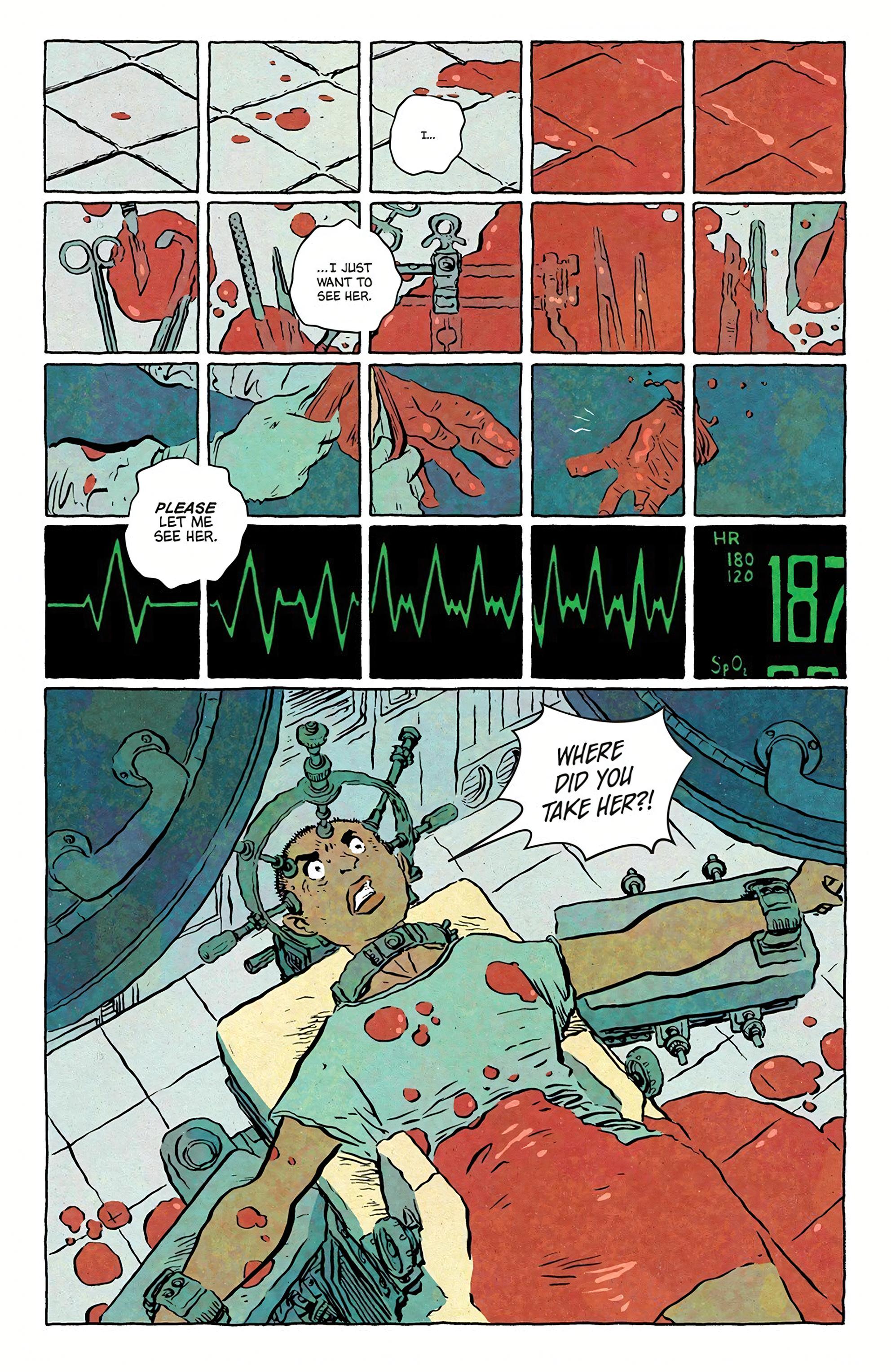 Arca (2023): Chapter 1 - Page 20
