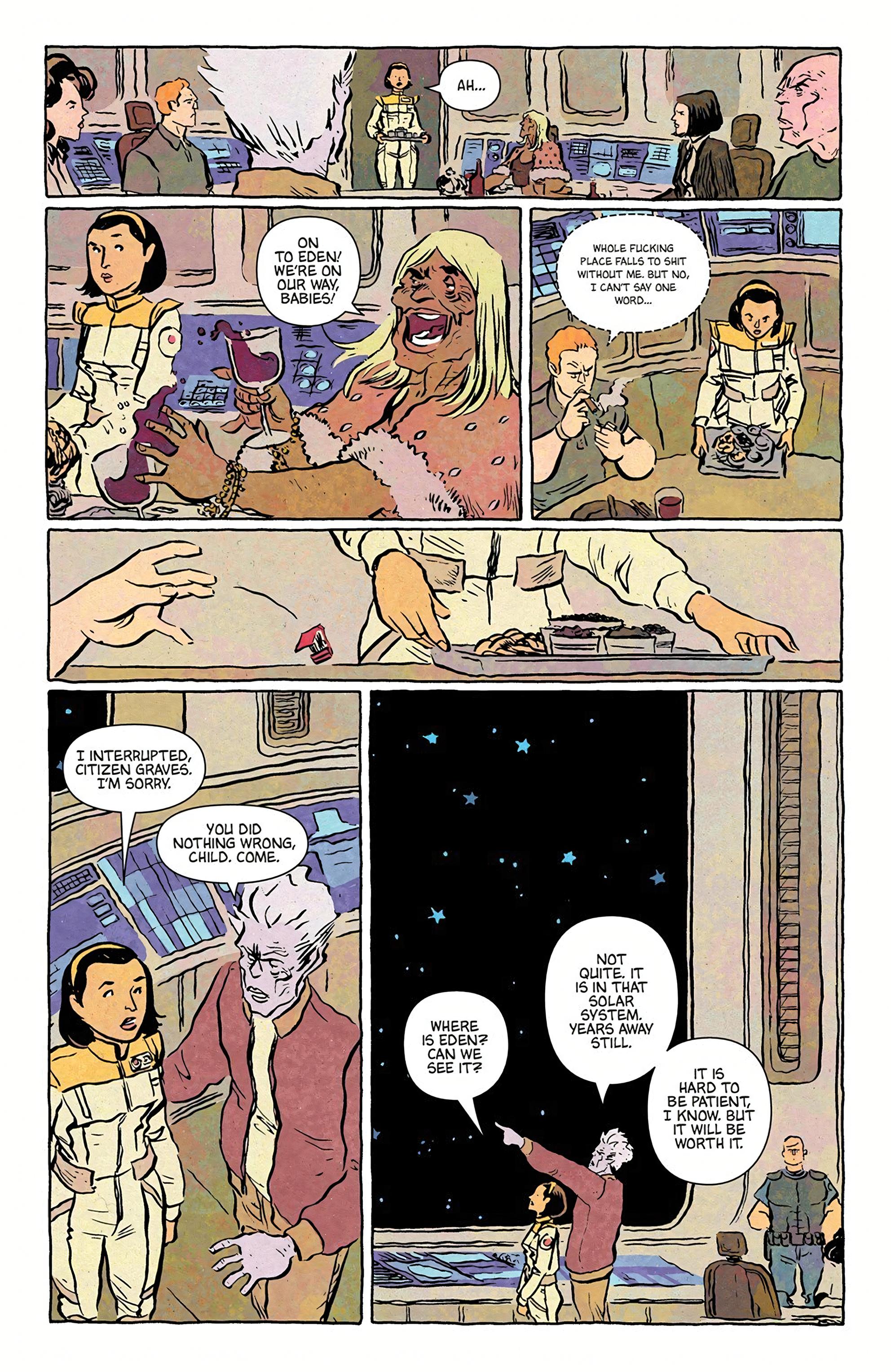 Arca (2023): Chapter 1 - Page 22