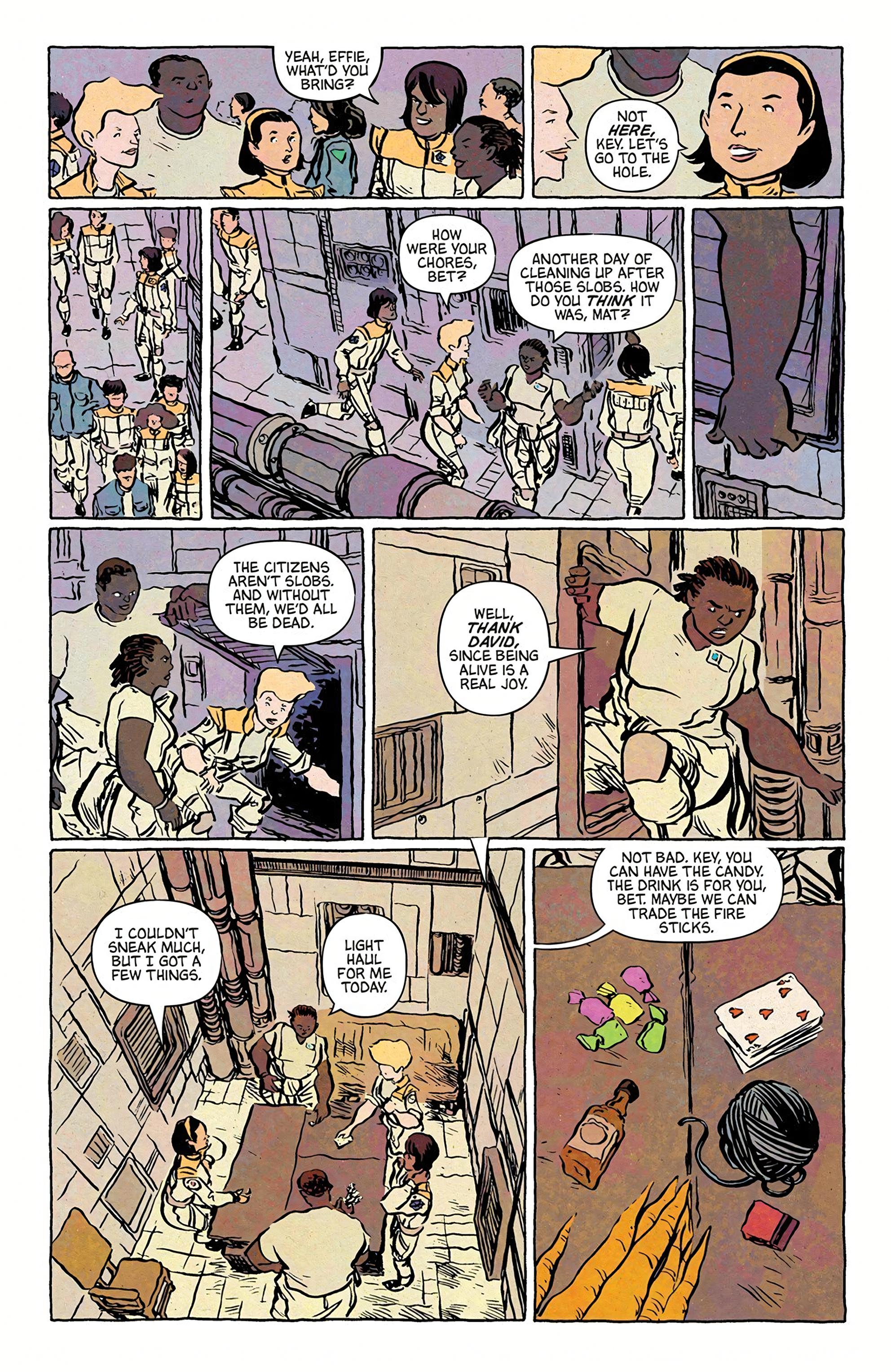 Arca (2023): Chapter 1 - Page 25