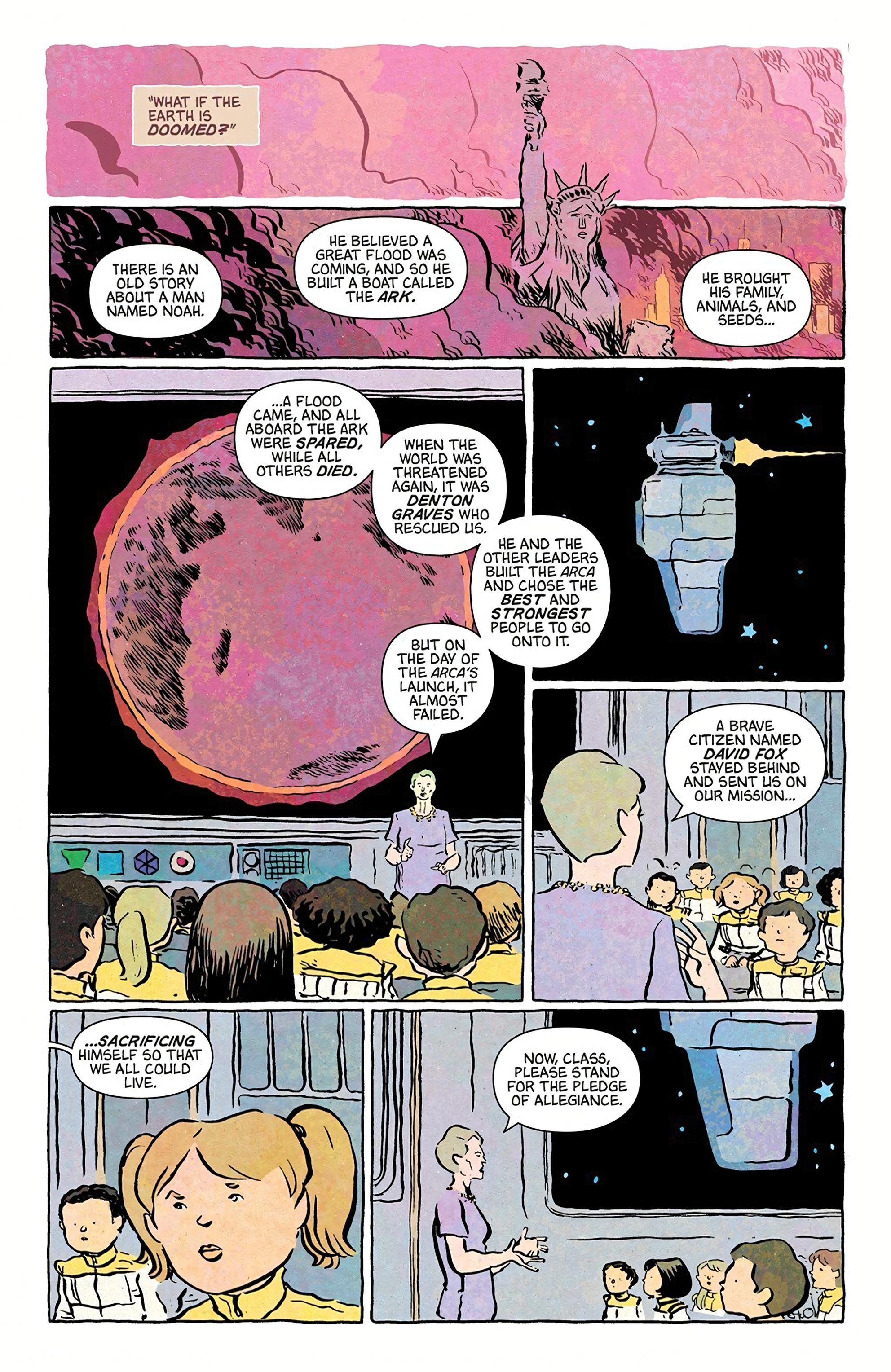 Arca (2023): Chapter 1 - Page 29