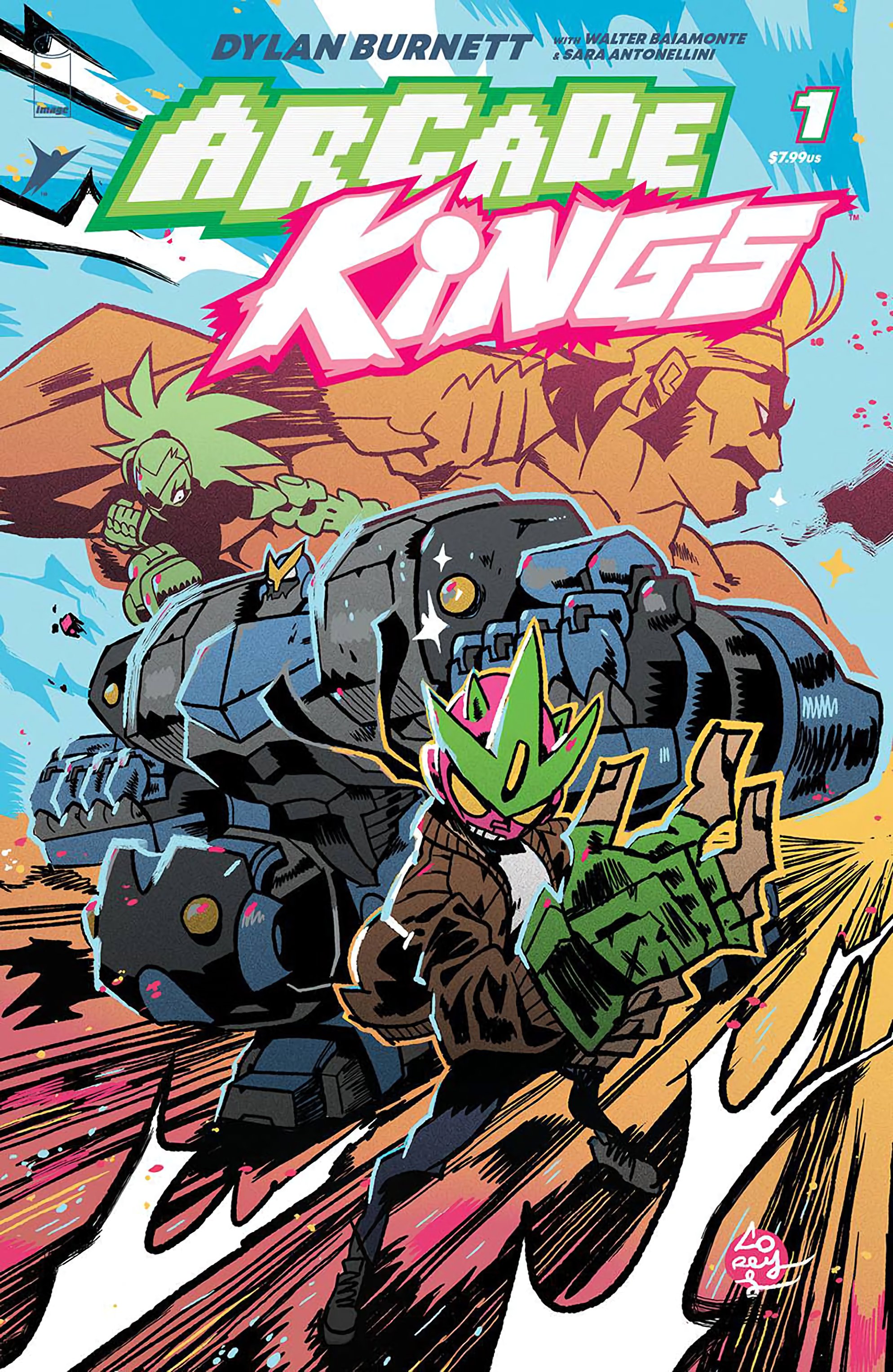 Arcade Kings (2023-): Chapter 1 - Page 2
