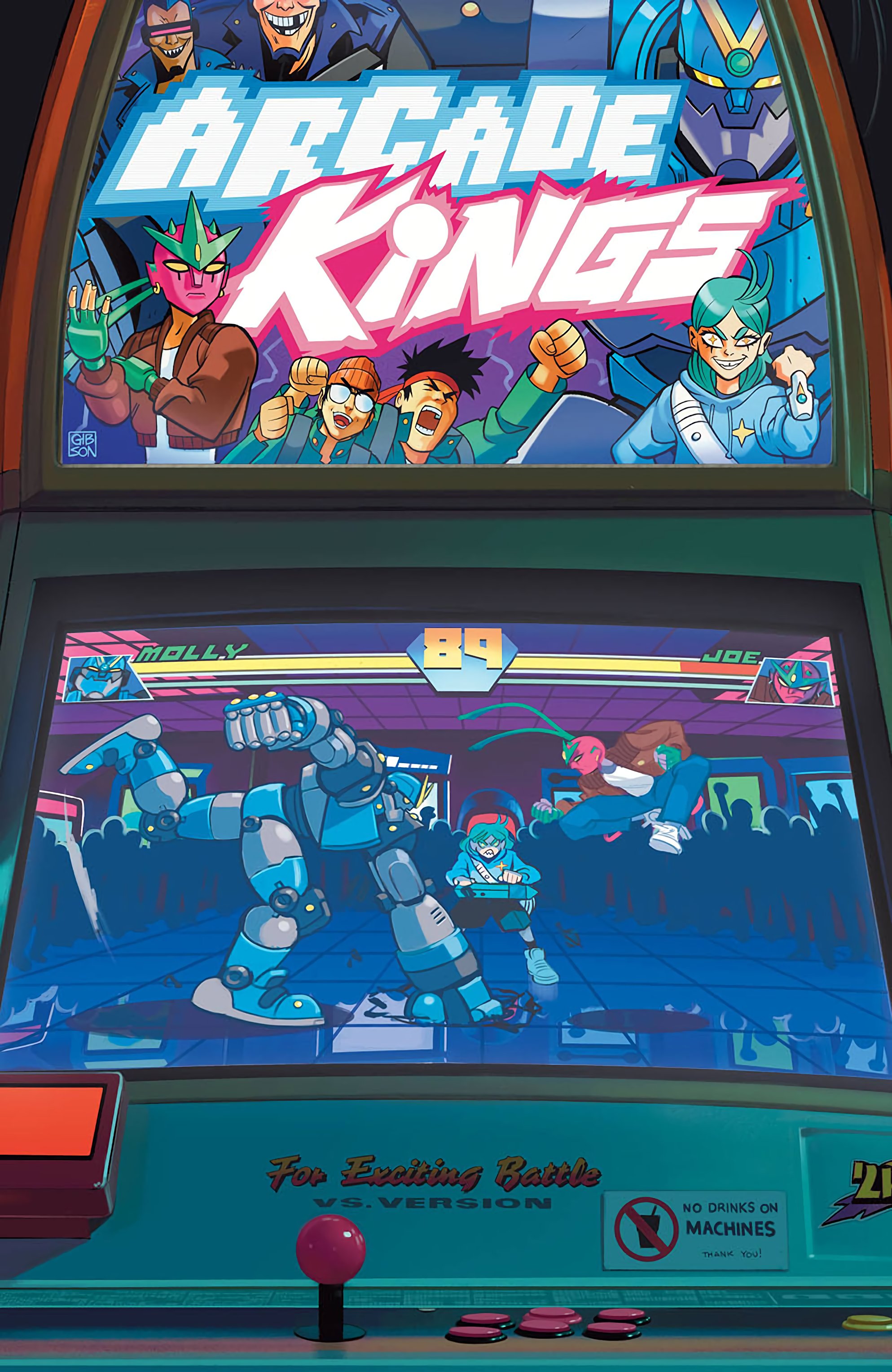 Arcade Kings (2023-): Chapter 1 - Page 3