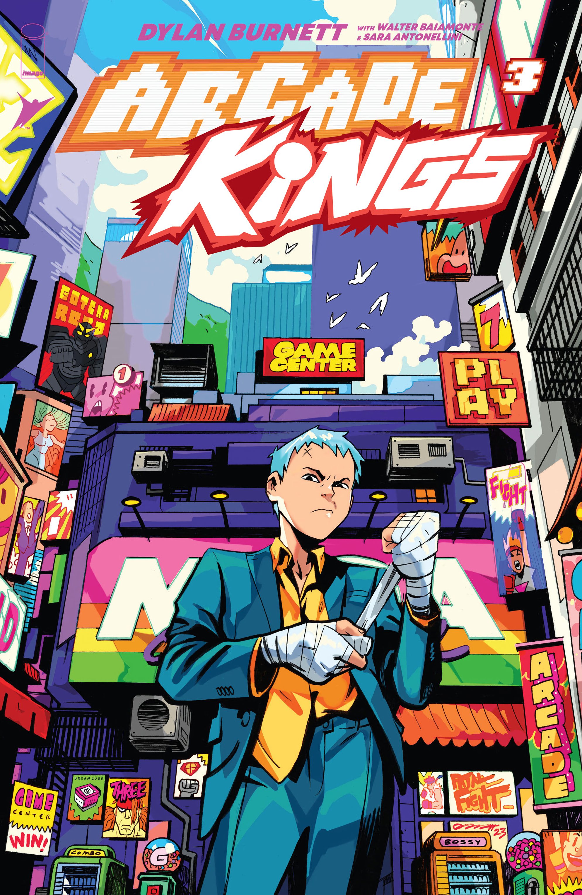 Arcade Kings (2023-): Chapter 3 - Page 1