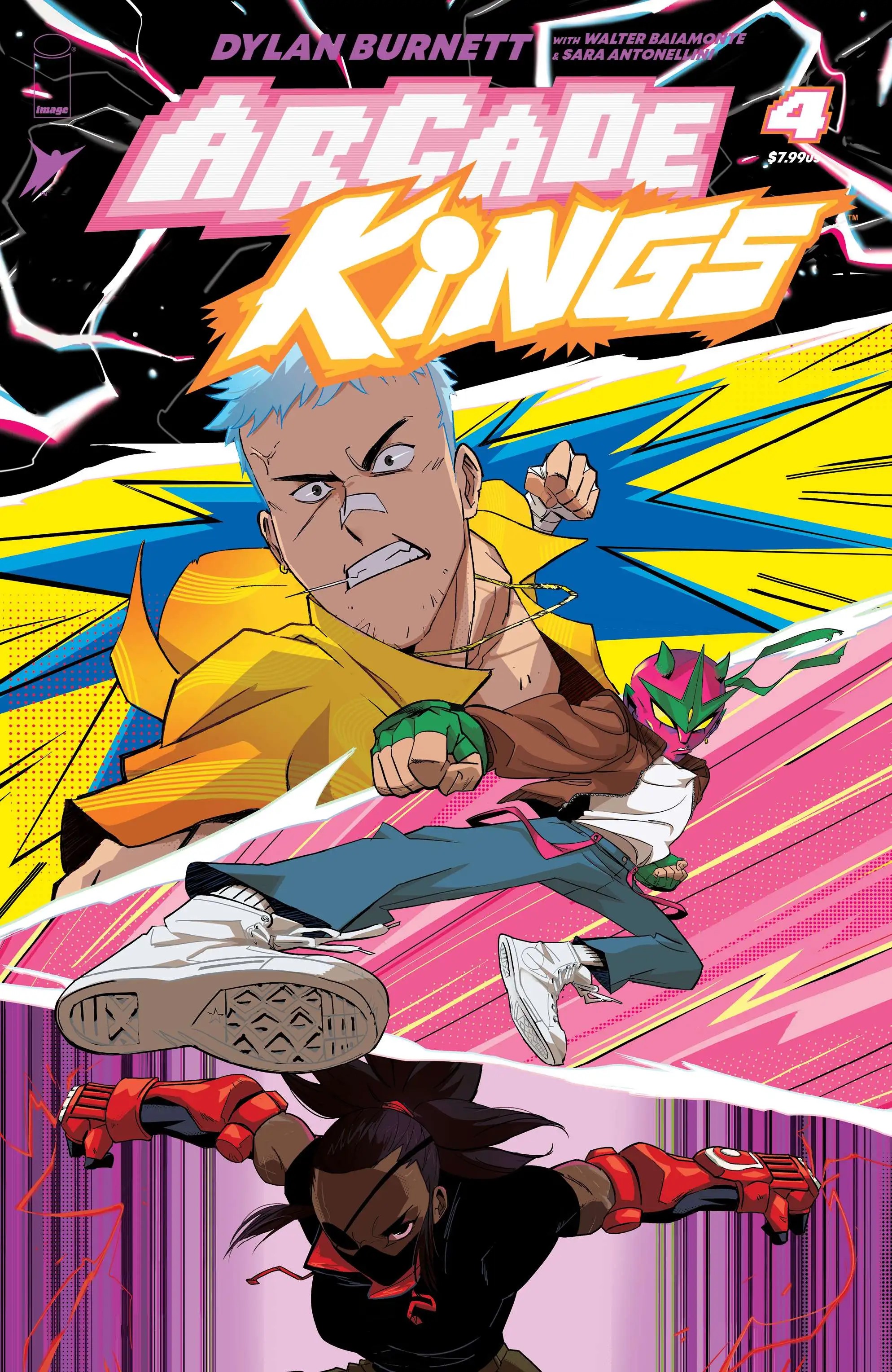 Arcade Kings (2023-): Chapter 4 - Page 2
